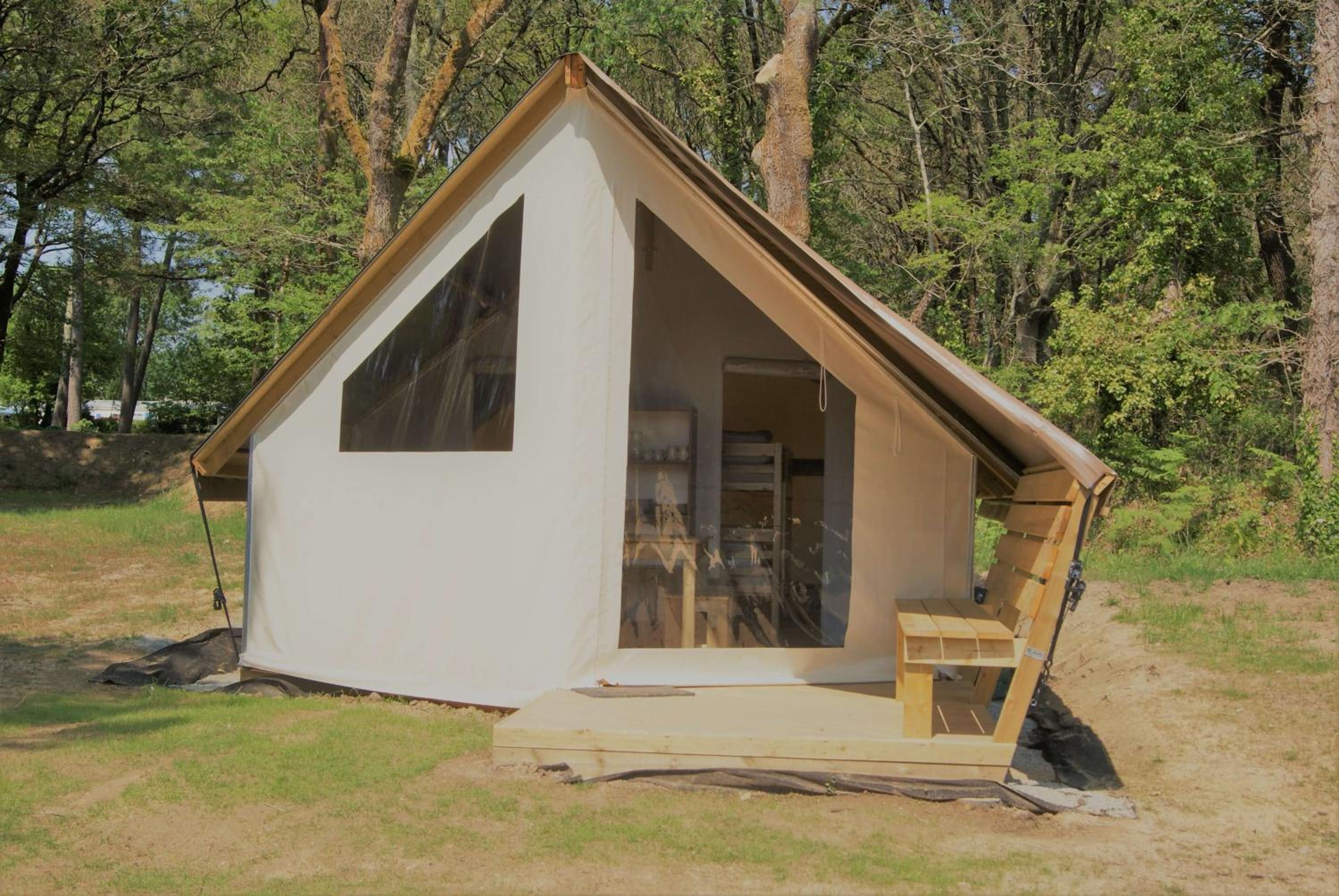 Two-Bedroom Ecolodge Bungalow (no sanitary) - Photo 1