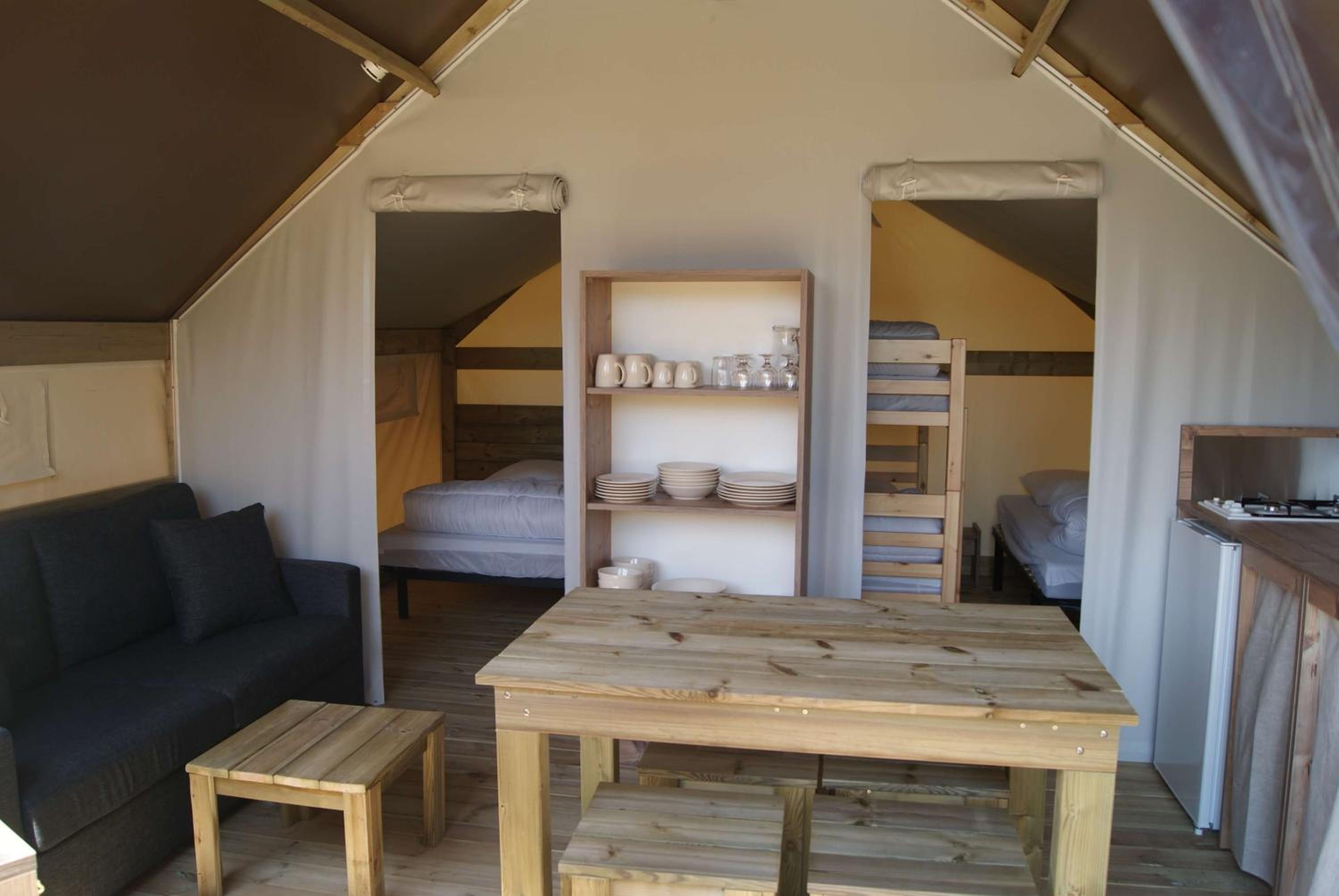 Two-Bedroom Ecolodge Bungalow (no sanitary) - Photo 3