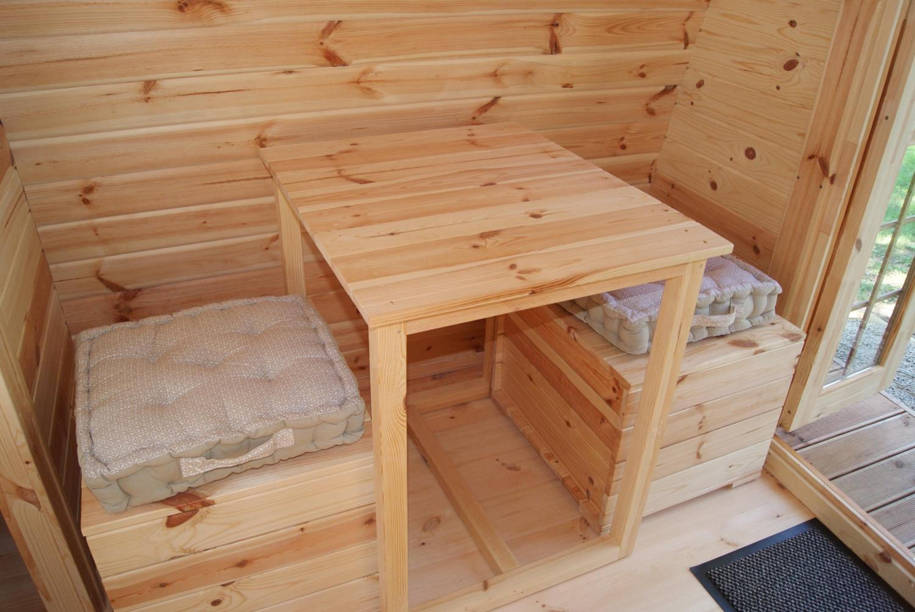 Wooden Cabin (no sanitary & no kitchen) - Photo 5