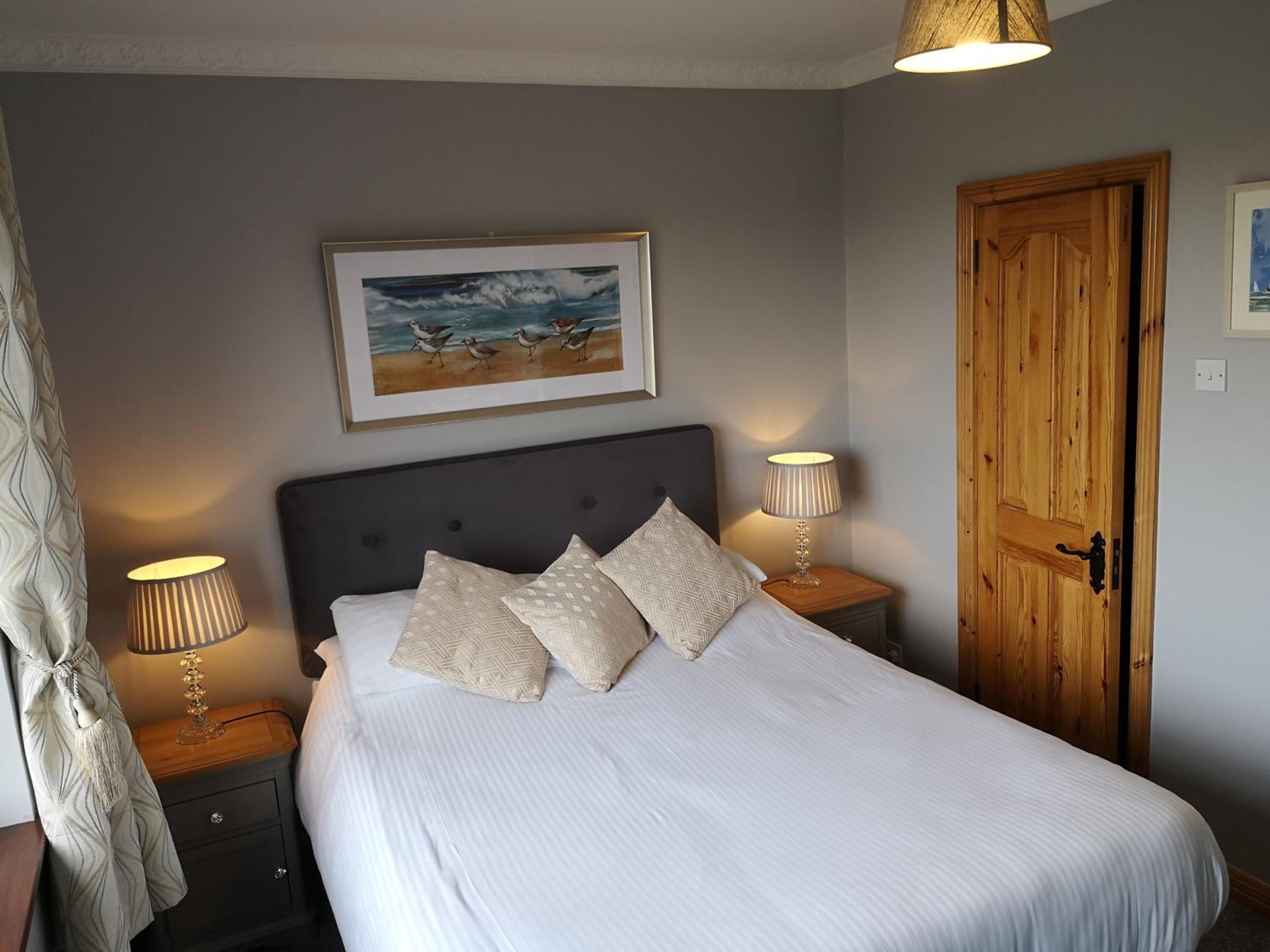 Deluxe Double Room with Sea View