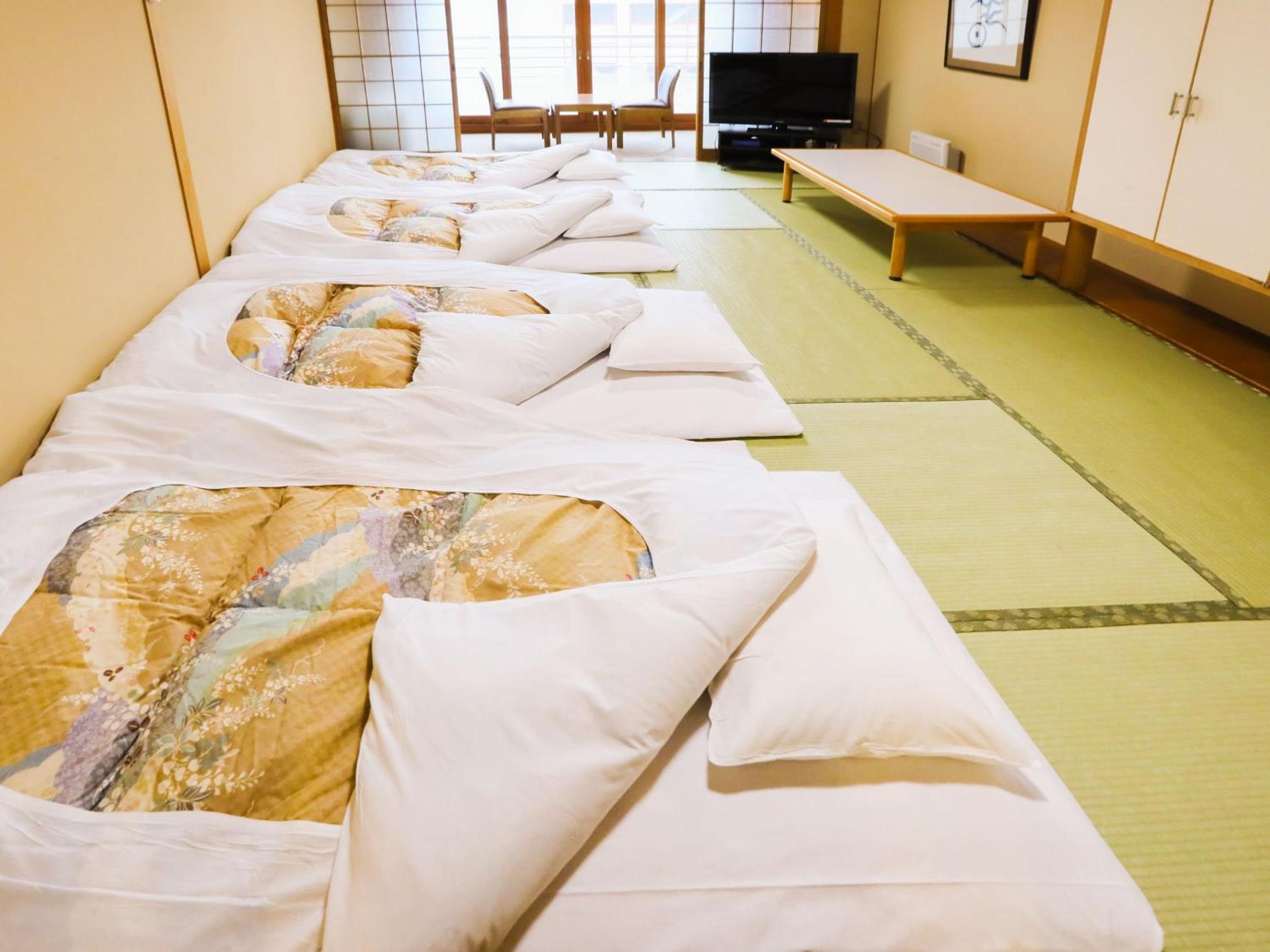 Superior Japanese-Style Room (4 Adults) - Smoking