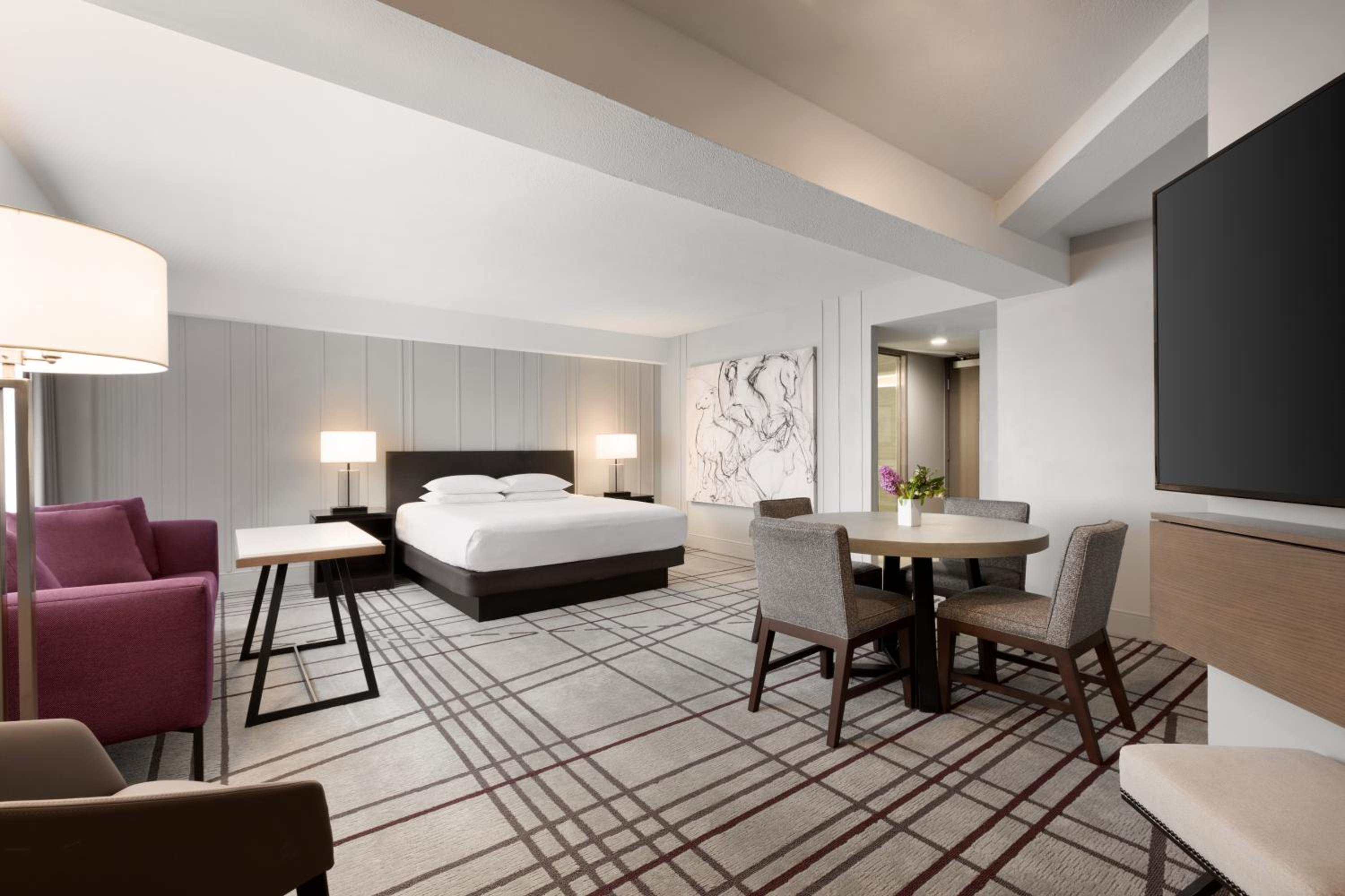 Deluxe King Room at Hyatt Regency Louisville in Louisville