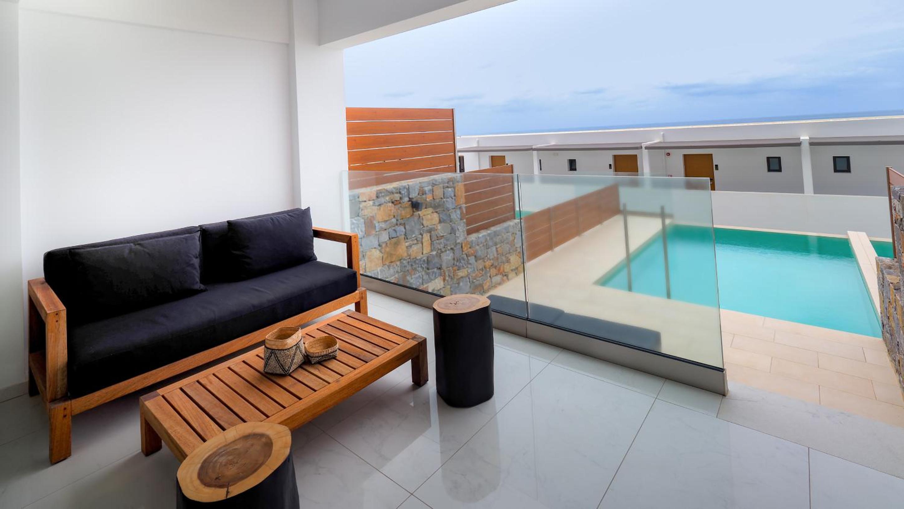Luxury Guestroom with Private Pool thumbnail 5