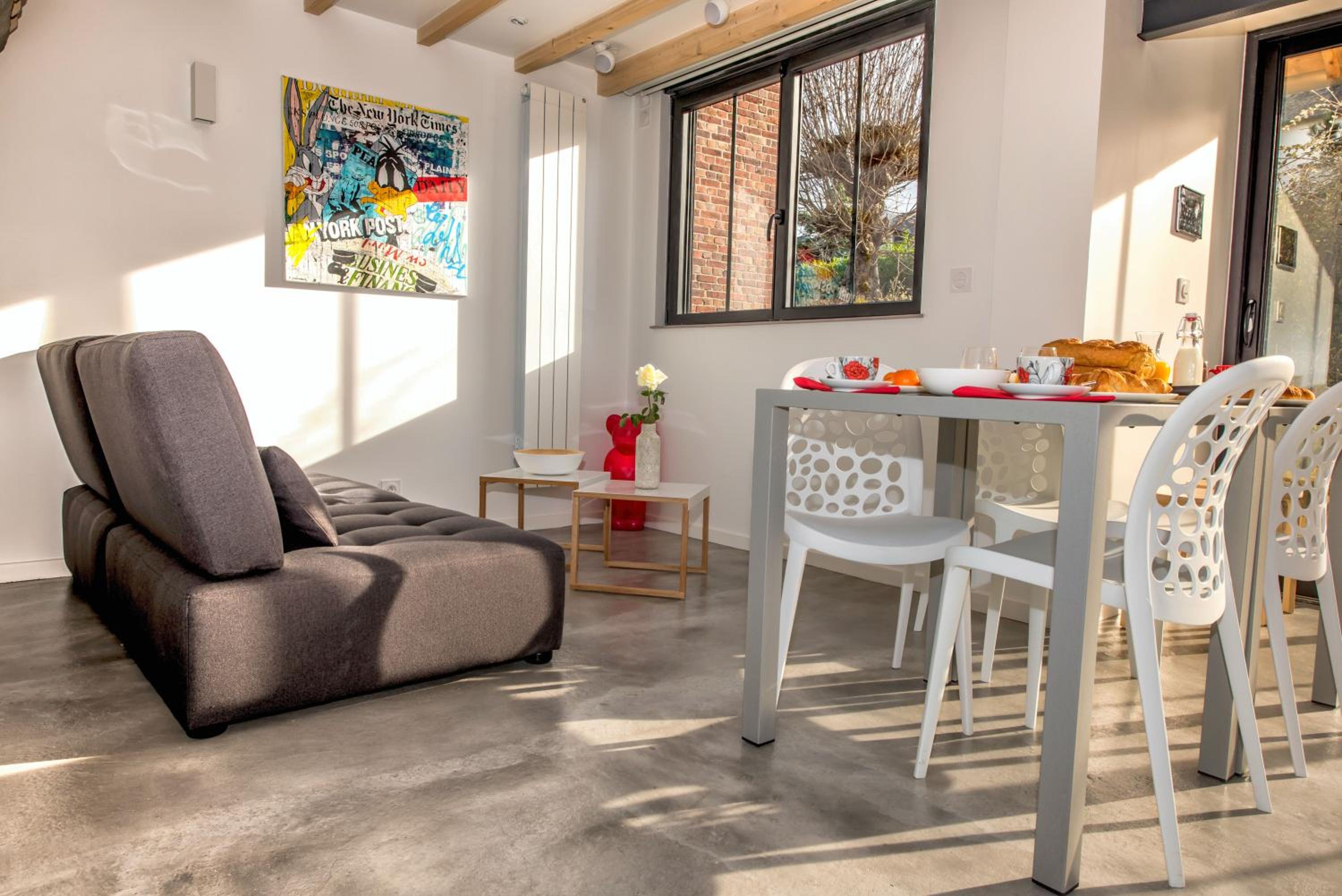 Two-Bedroom Townhouse
