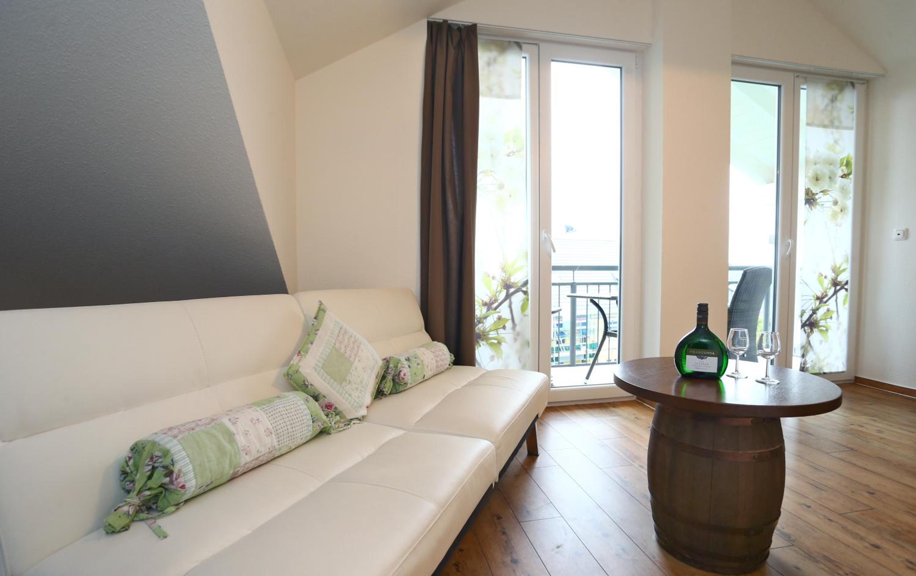 Junior Suite with Balcony
