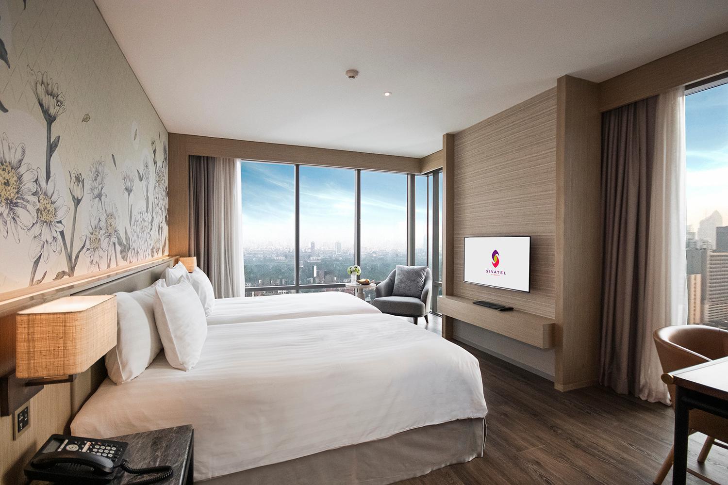 2 Bedroom Family Suite - Chrysanthemum Suite