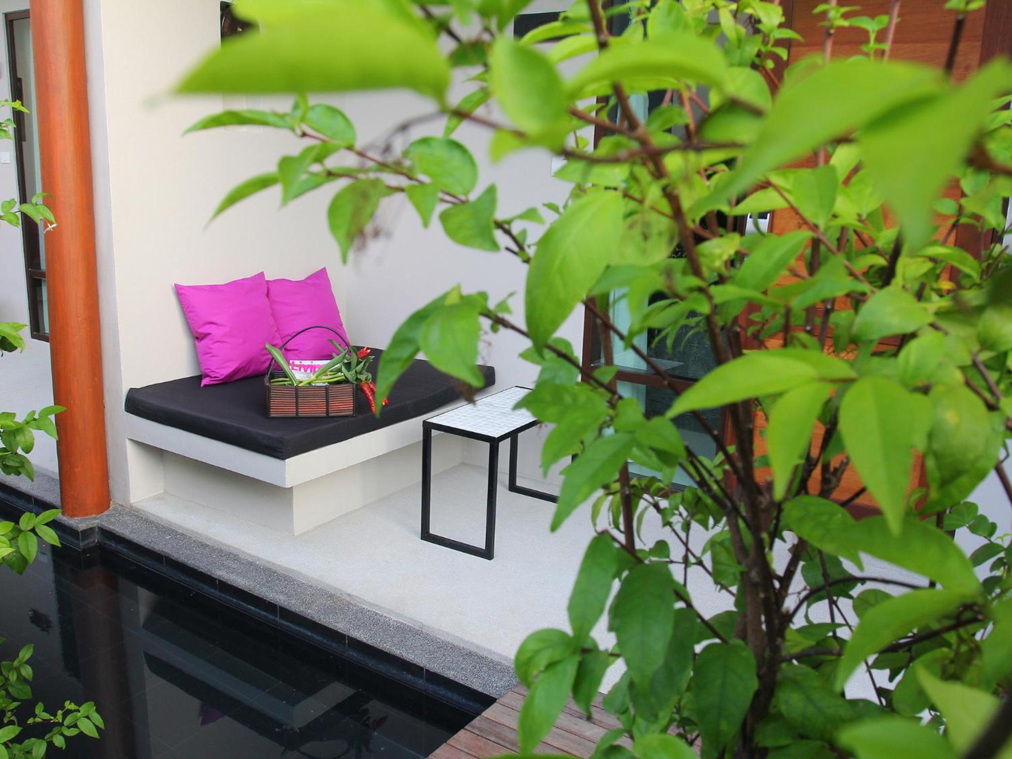 Deluxe Double Room with Garden View photo 3