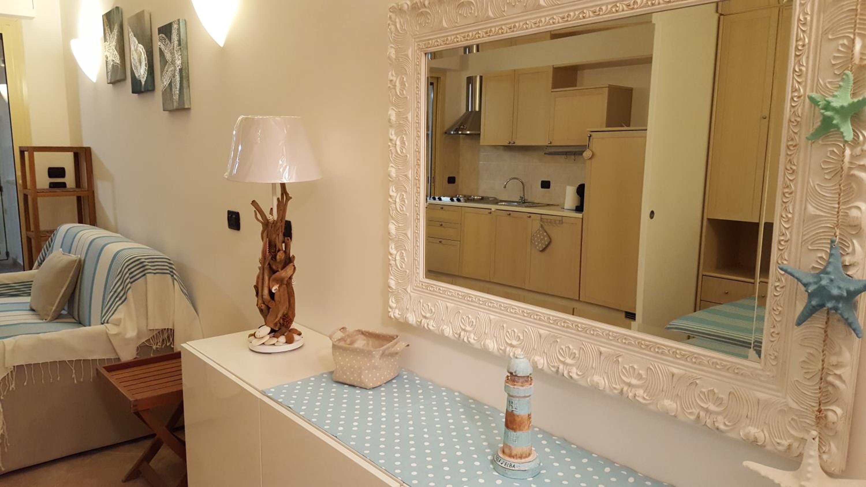 Studio Apartment with Sea View