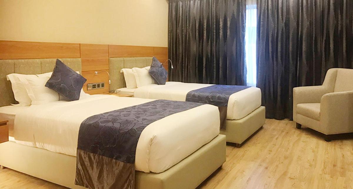 Deluxe Twin Room photo 2