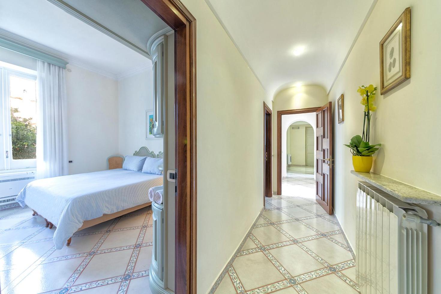 Villa with Garden View