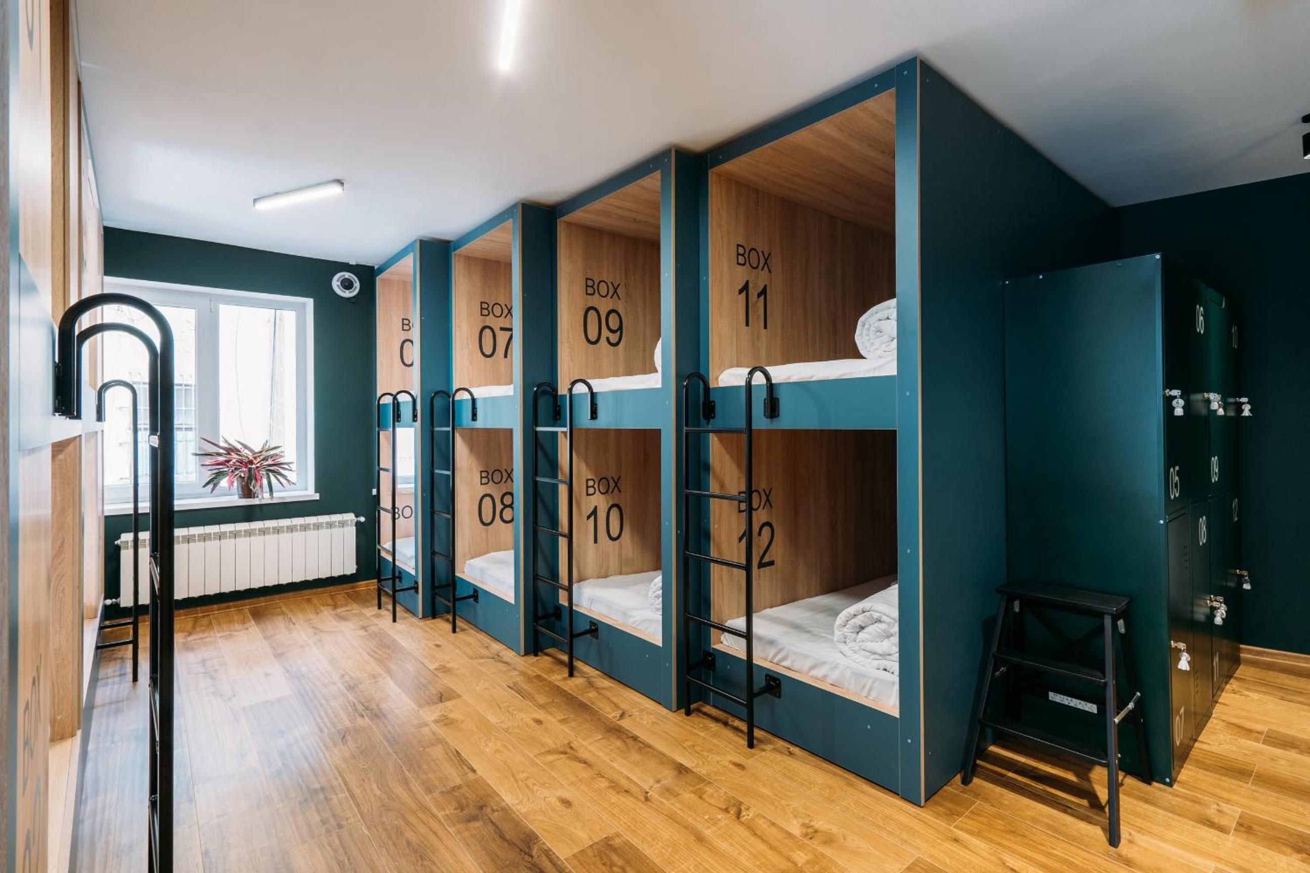 Single Bed in 12-Bed Dormitory Room photo 1