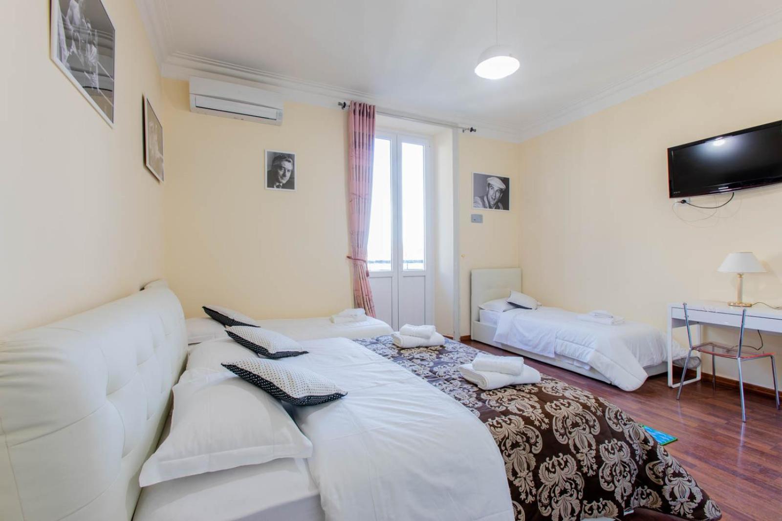Quadruple Room with Balcony