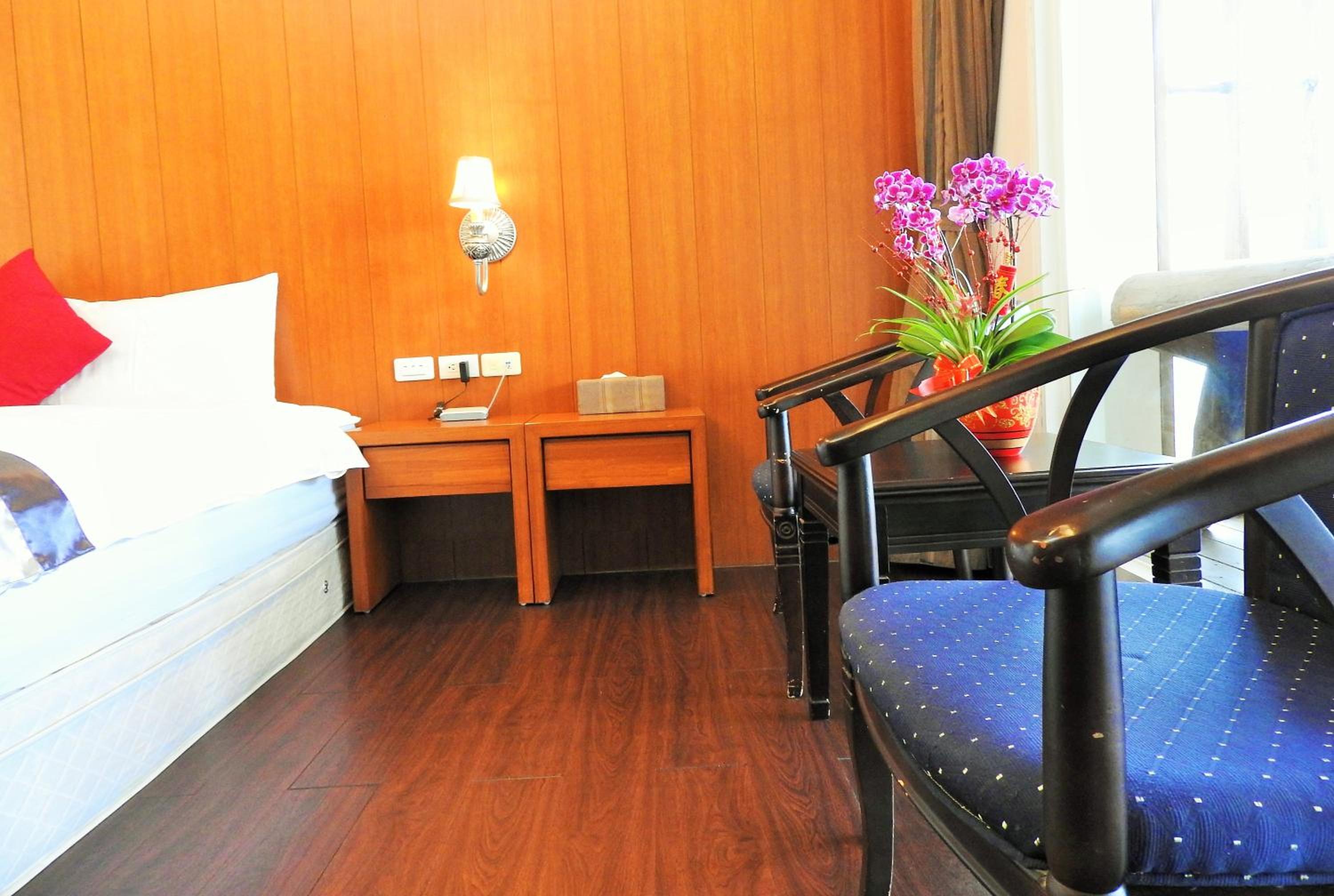 Deluxe Double Room with Balcony and Sea View photo 3