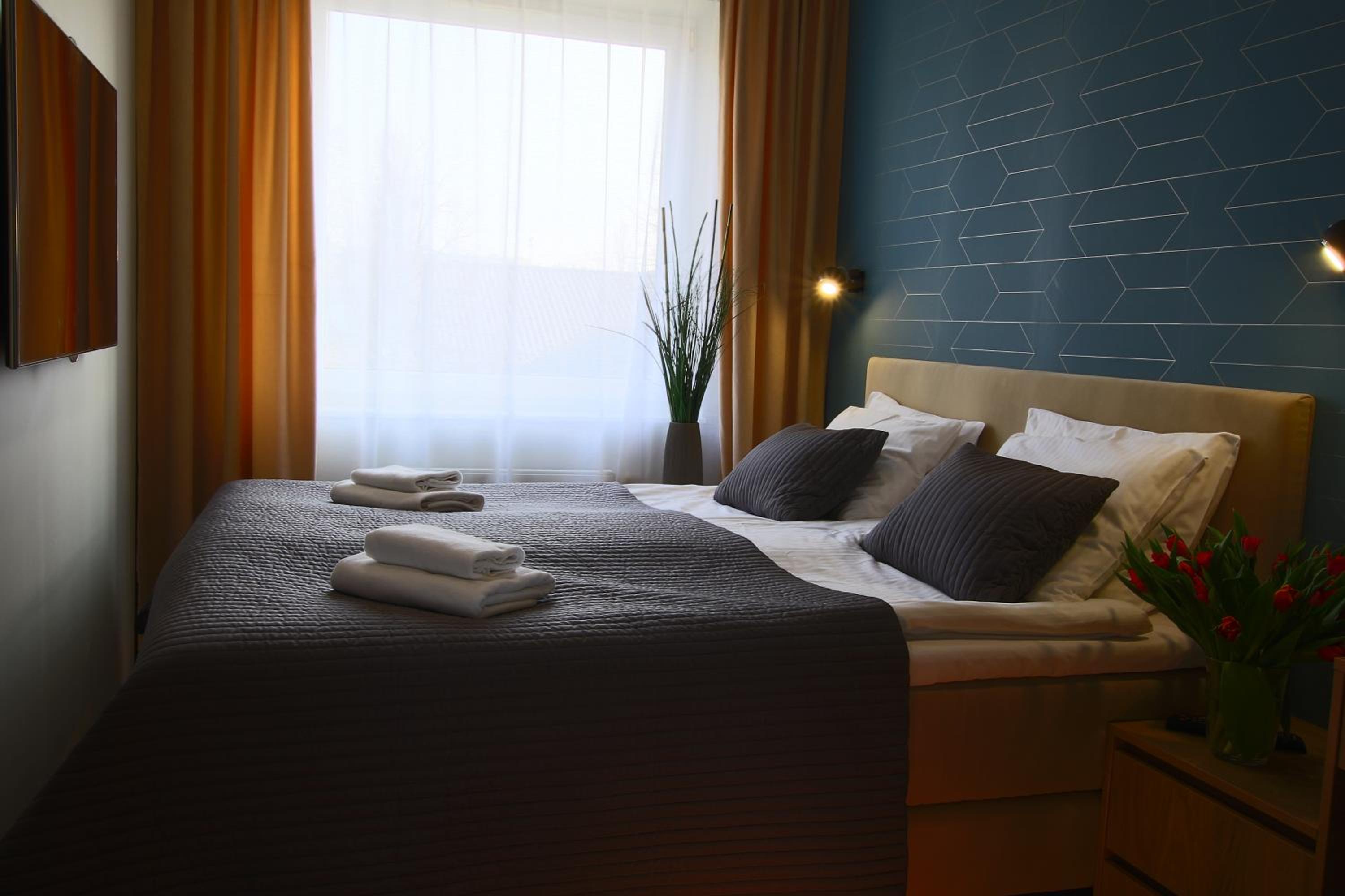 Deluxe Two-Bedroom Apartment