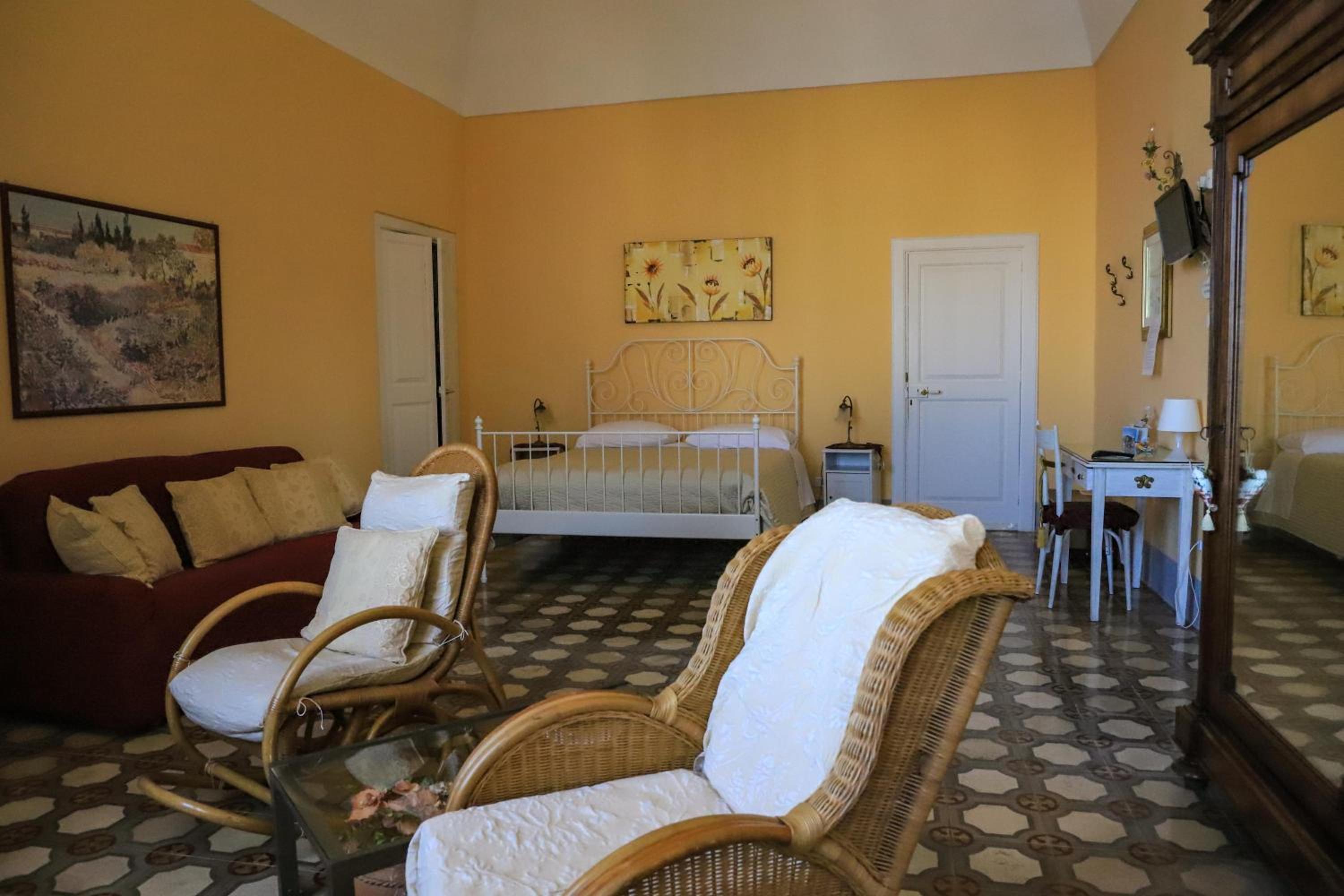 Superior Triple Room With Sea View