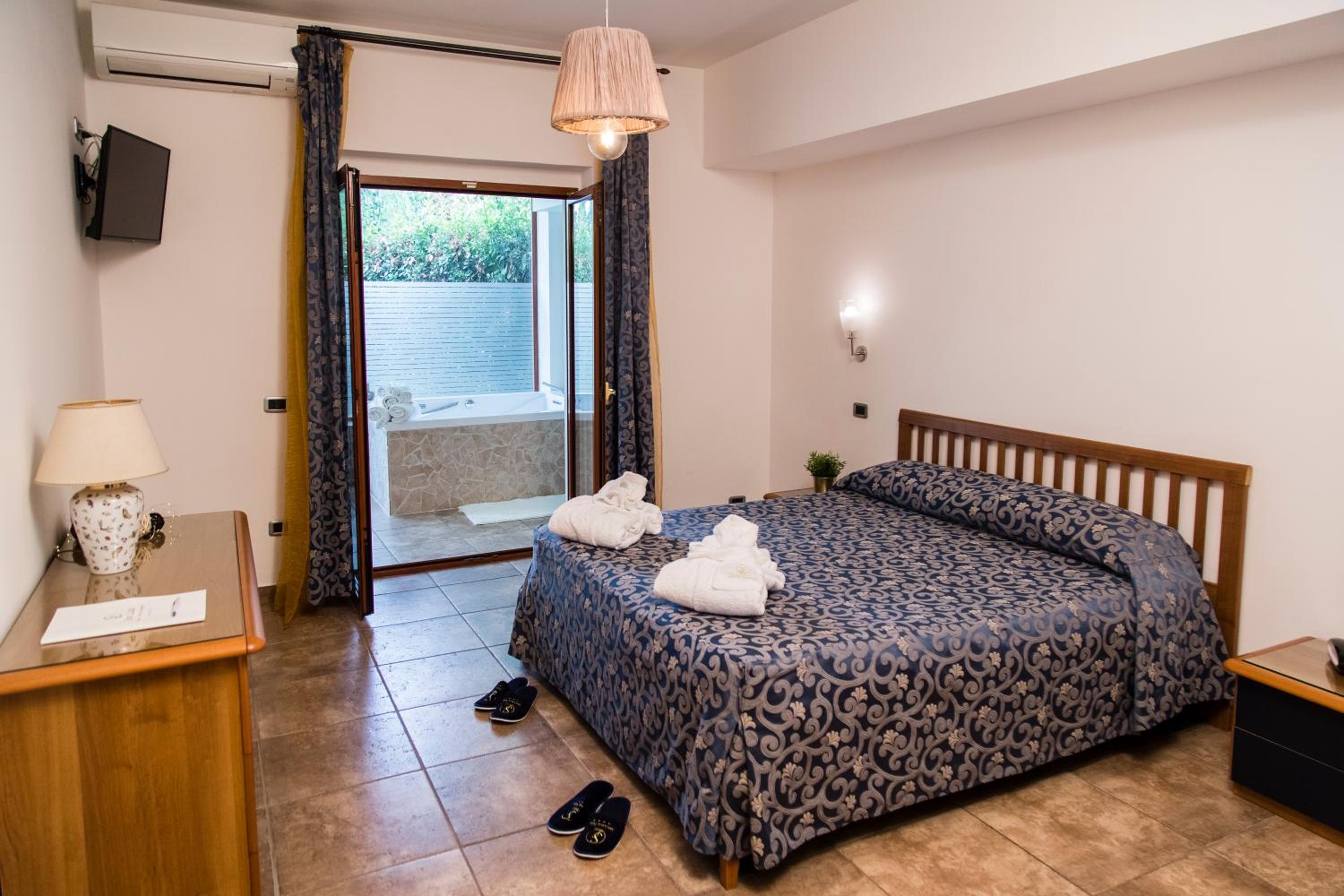 Suite Deluxe avec Baignoire Spa