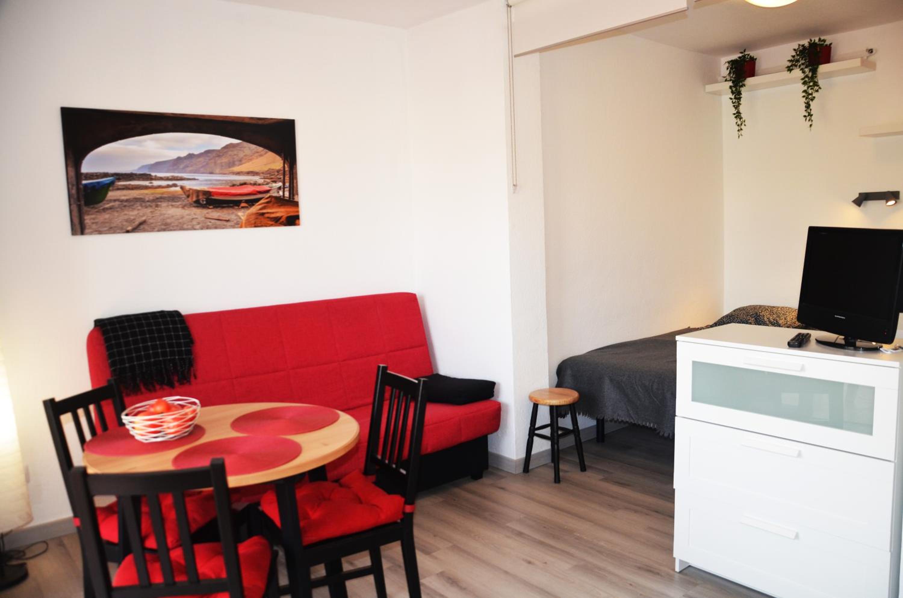 Apartamento de una habitación