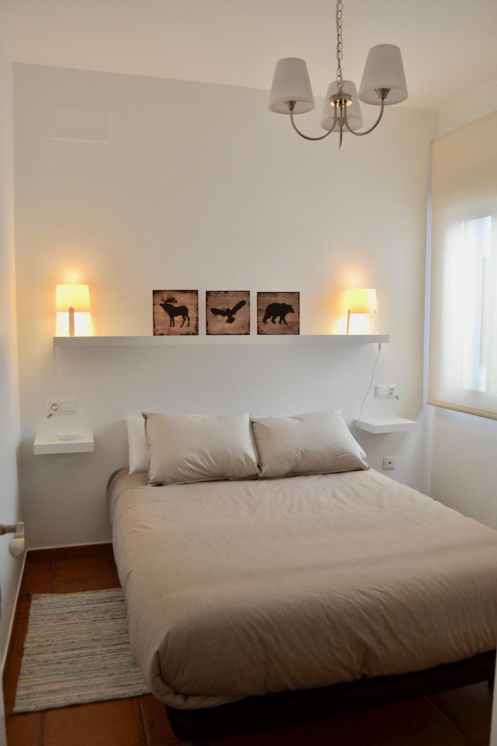 Apartamento de dos habitaciones