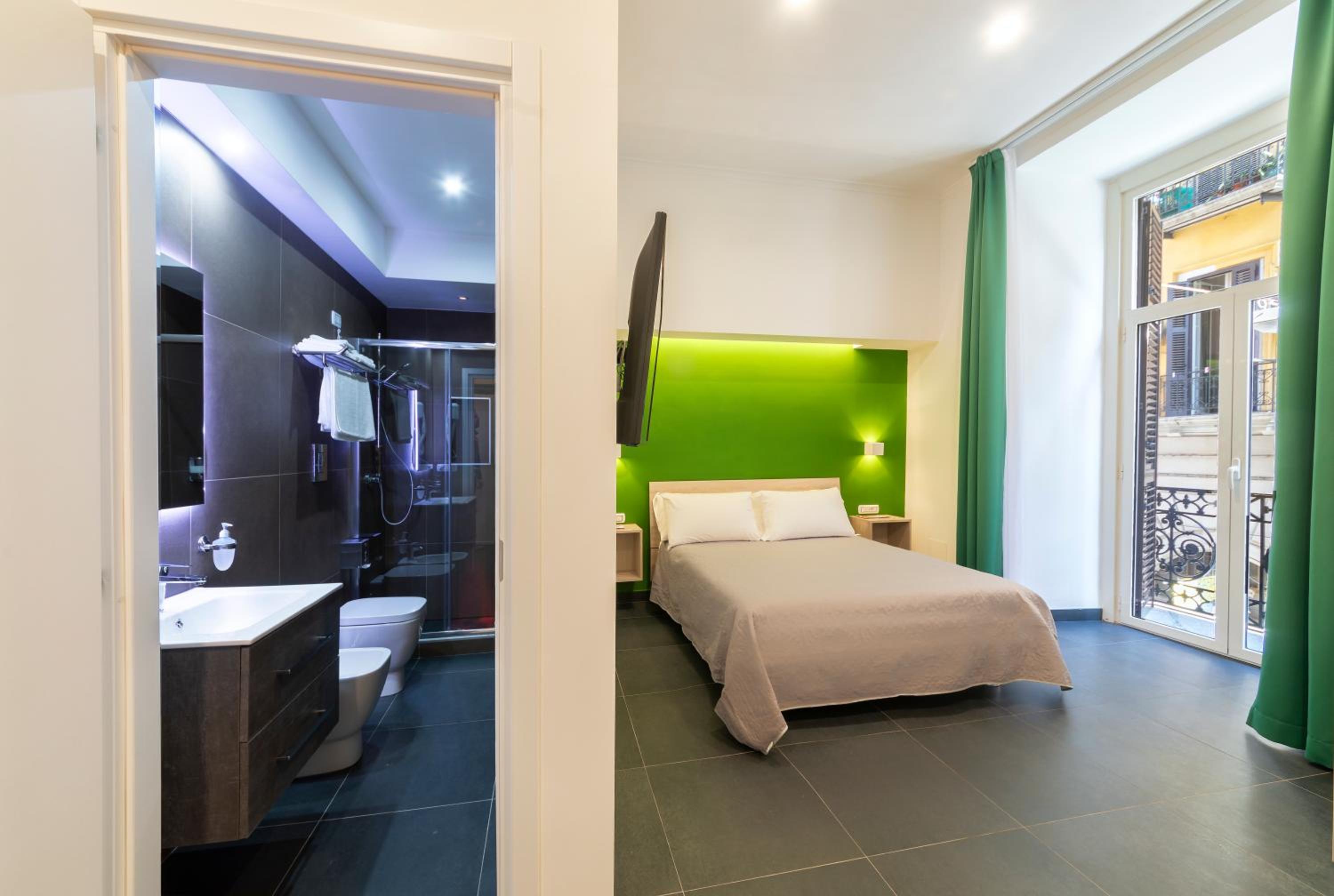Deluxe Double Room with Balcony