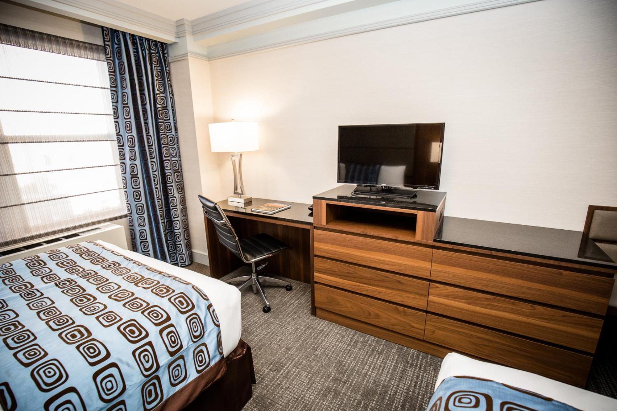 Superior Double Room with Two Double Beds