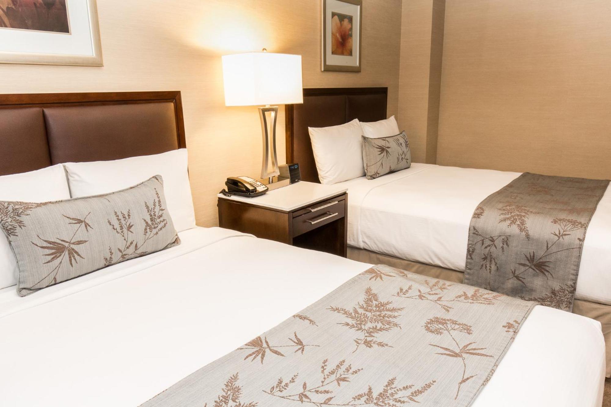 Deluxe Double Room with Two Double Beds