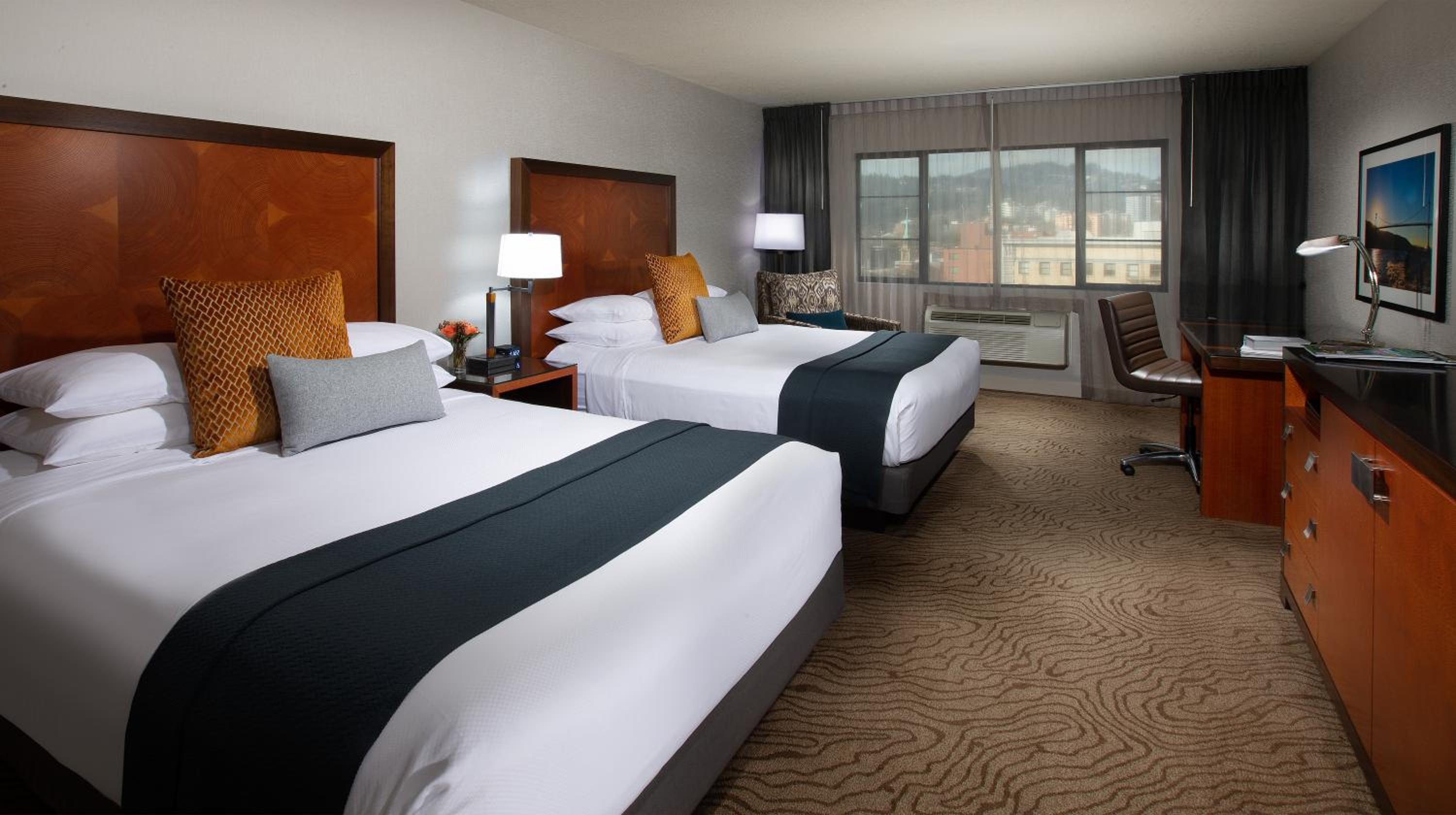 Deluxe Queen Room with Two Queen Beds - Photo 1