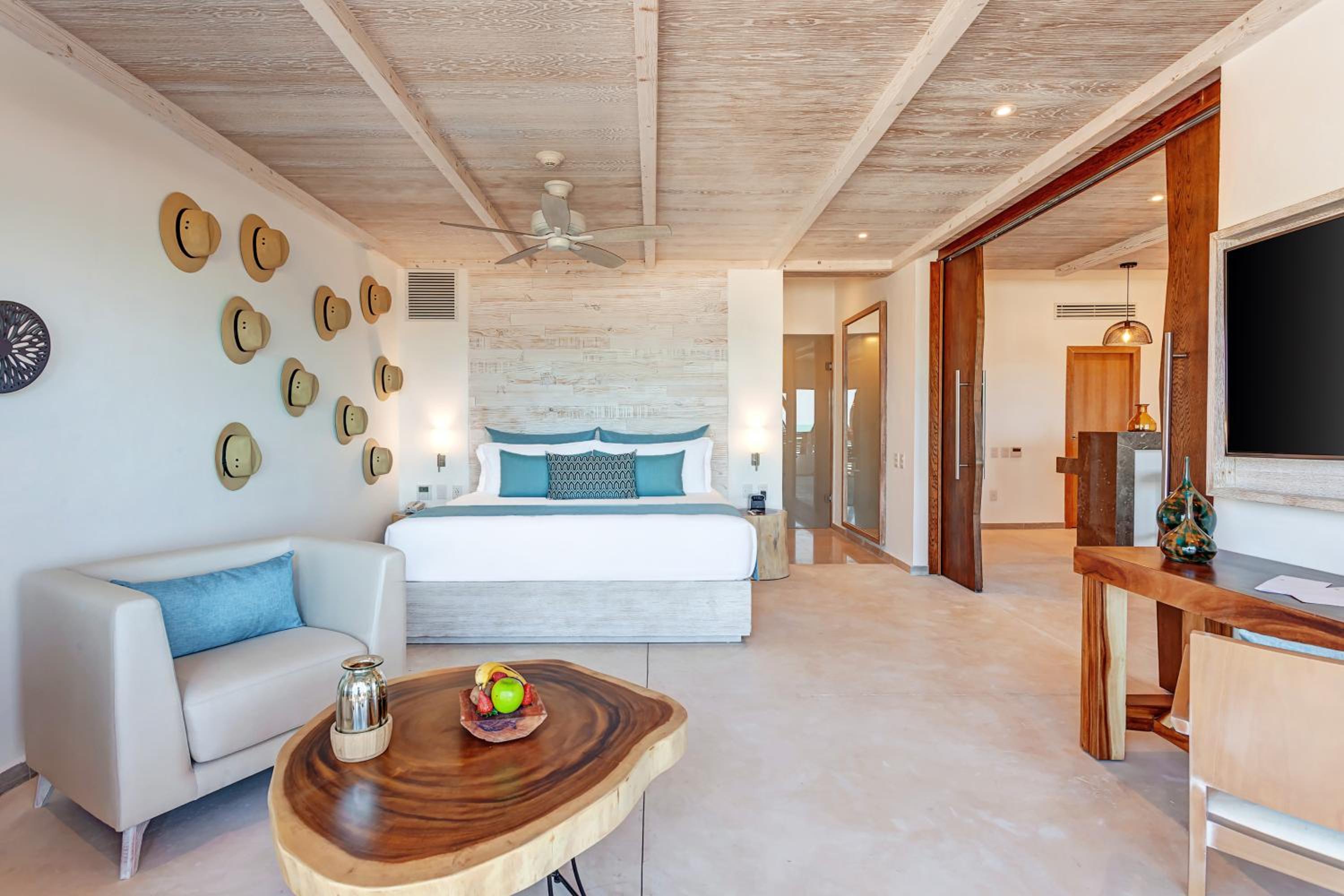 Suite Presidencial de un Dormitorio frente al Océano