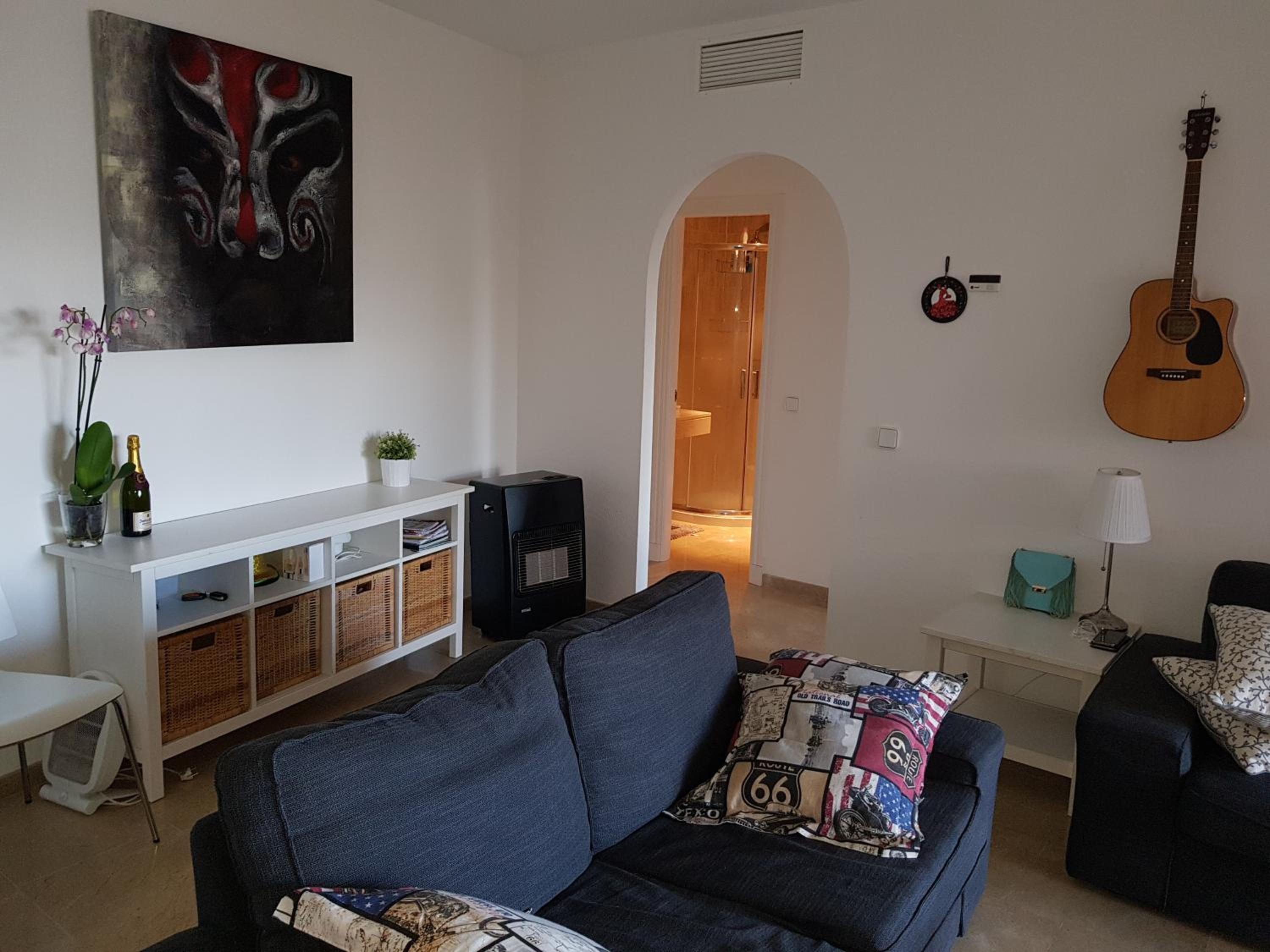 Apartamento de dos habitaciones