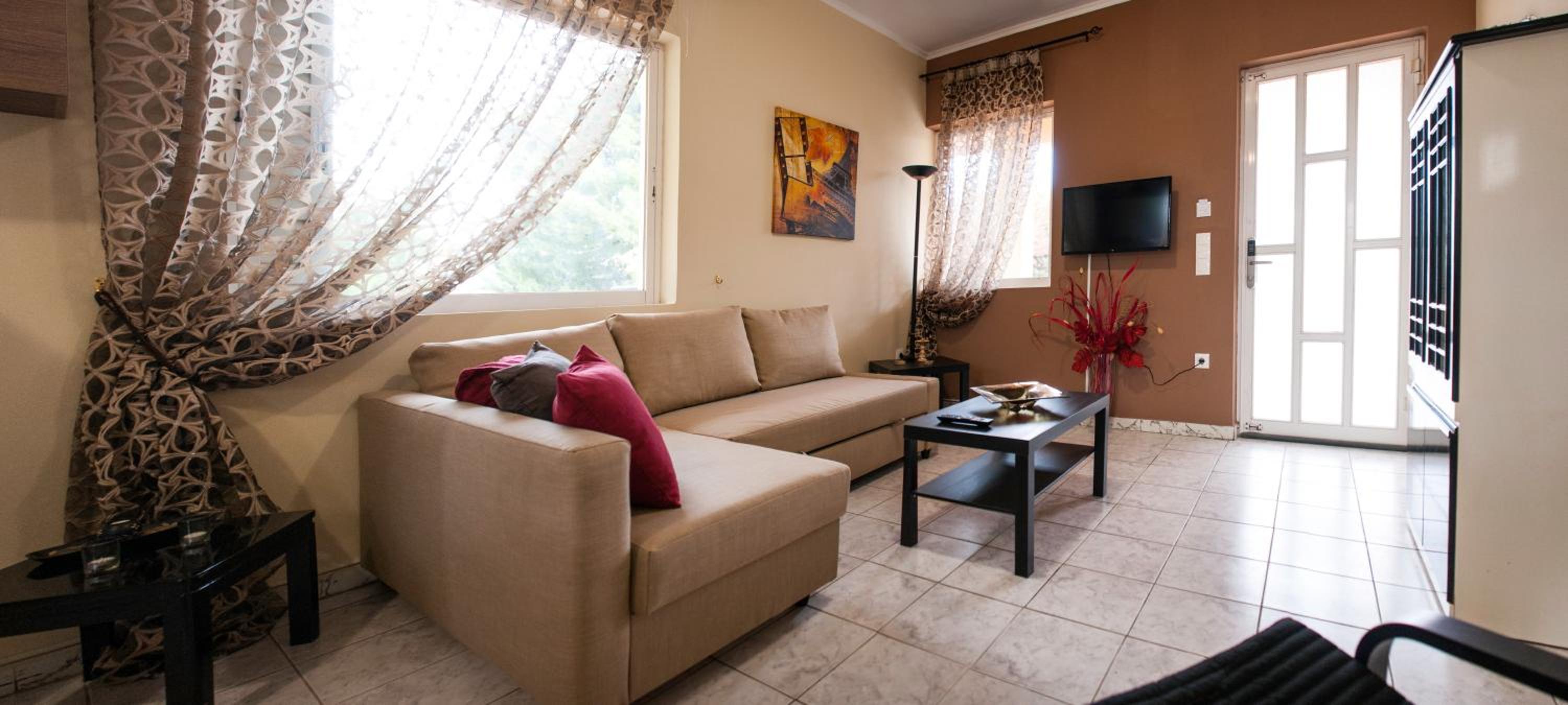 Apartment with Balcony