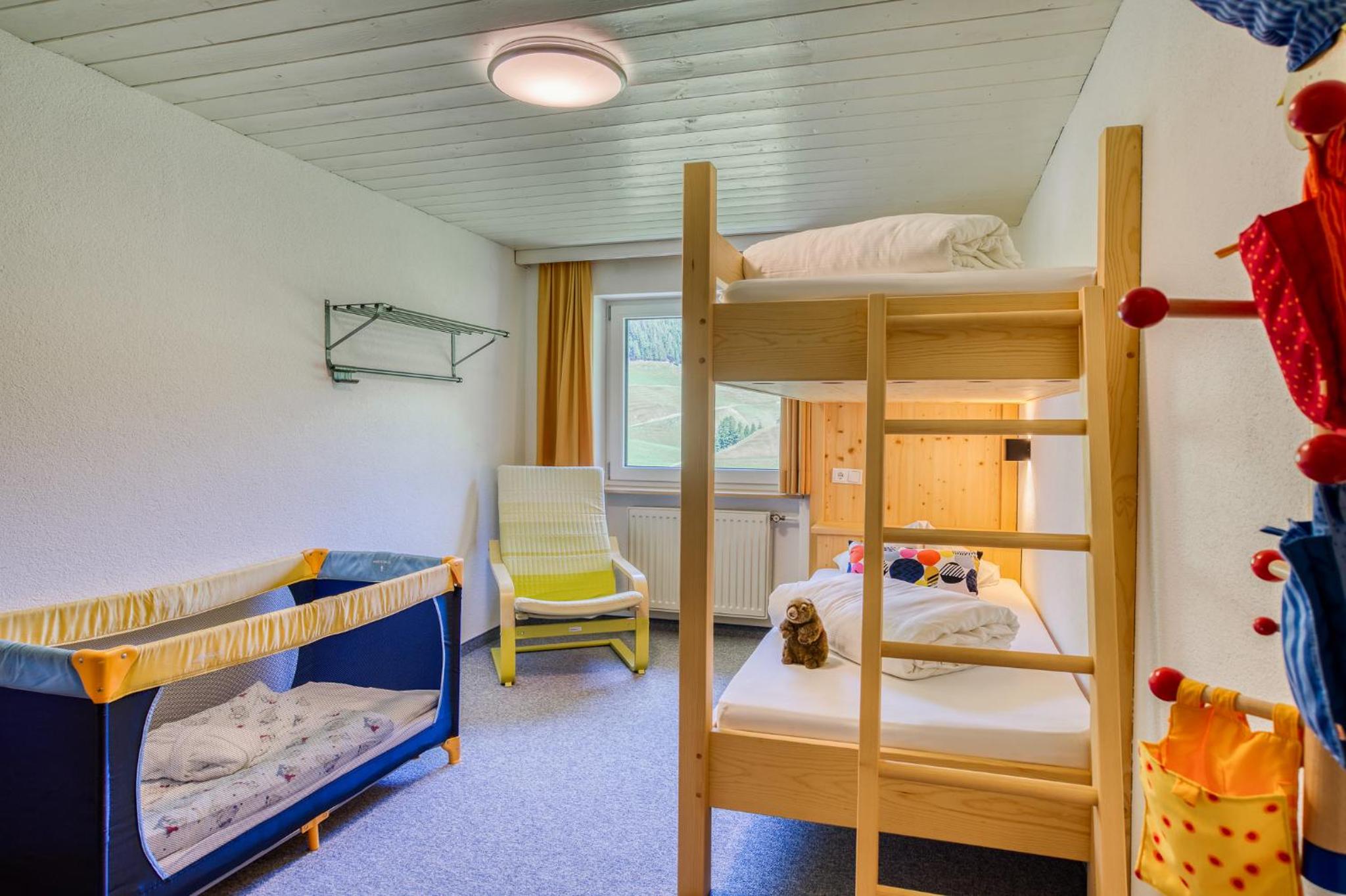 Family Two-Bedroom Apartment with View