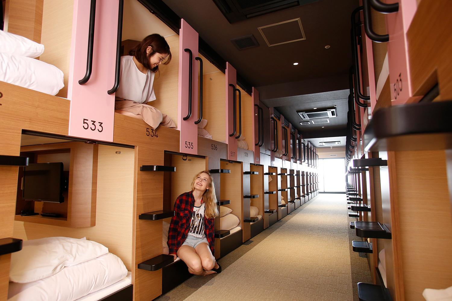 Capsule Room for Female Only ( on Female Floor) photo 1