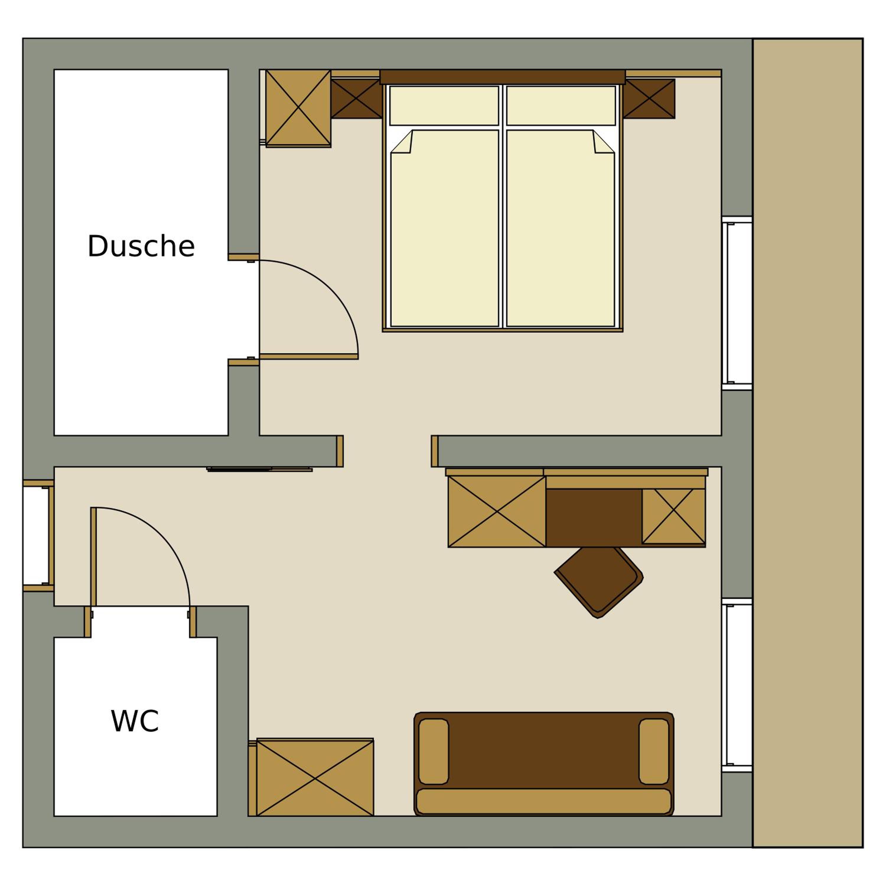 Double Room - Photo 9