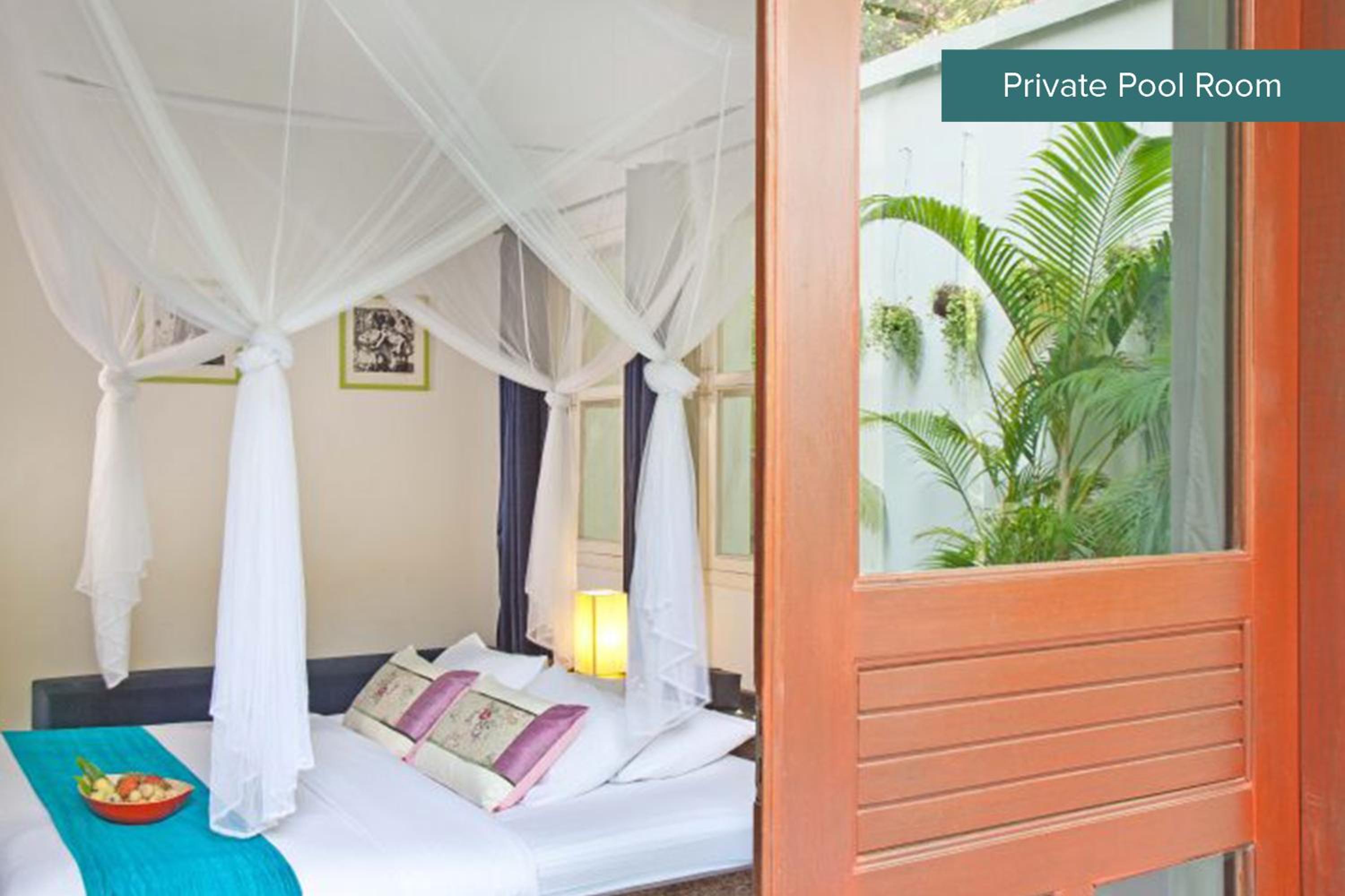 Privates Zimmer mit Pool