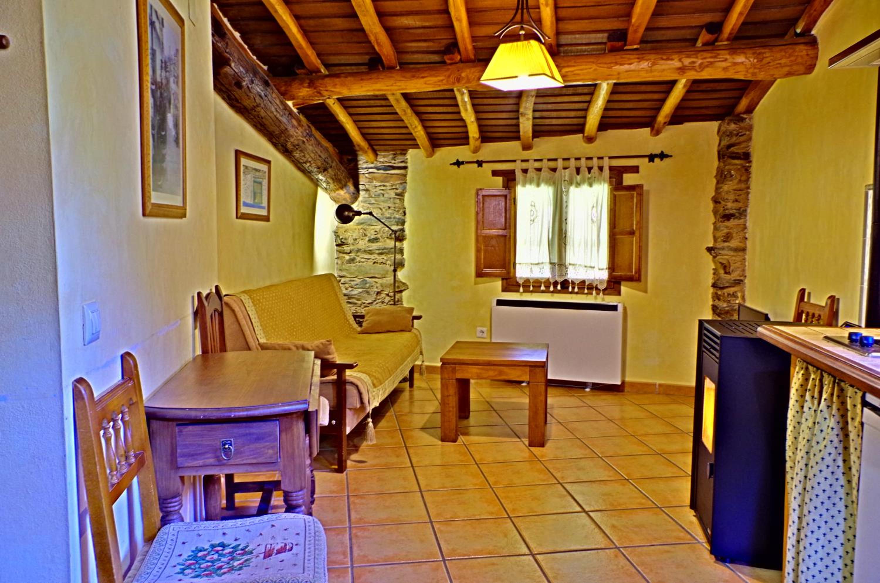 Apartamento de un dormitorio grande
