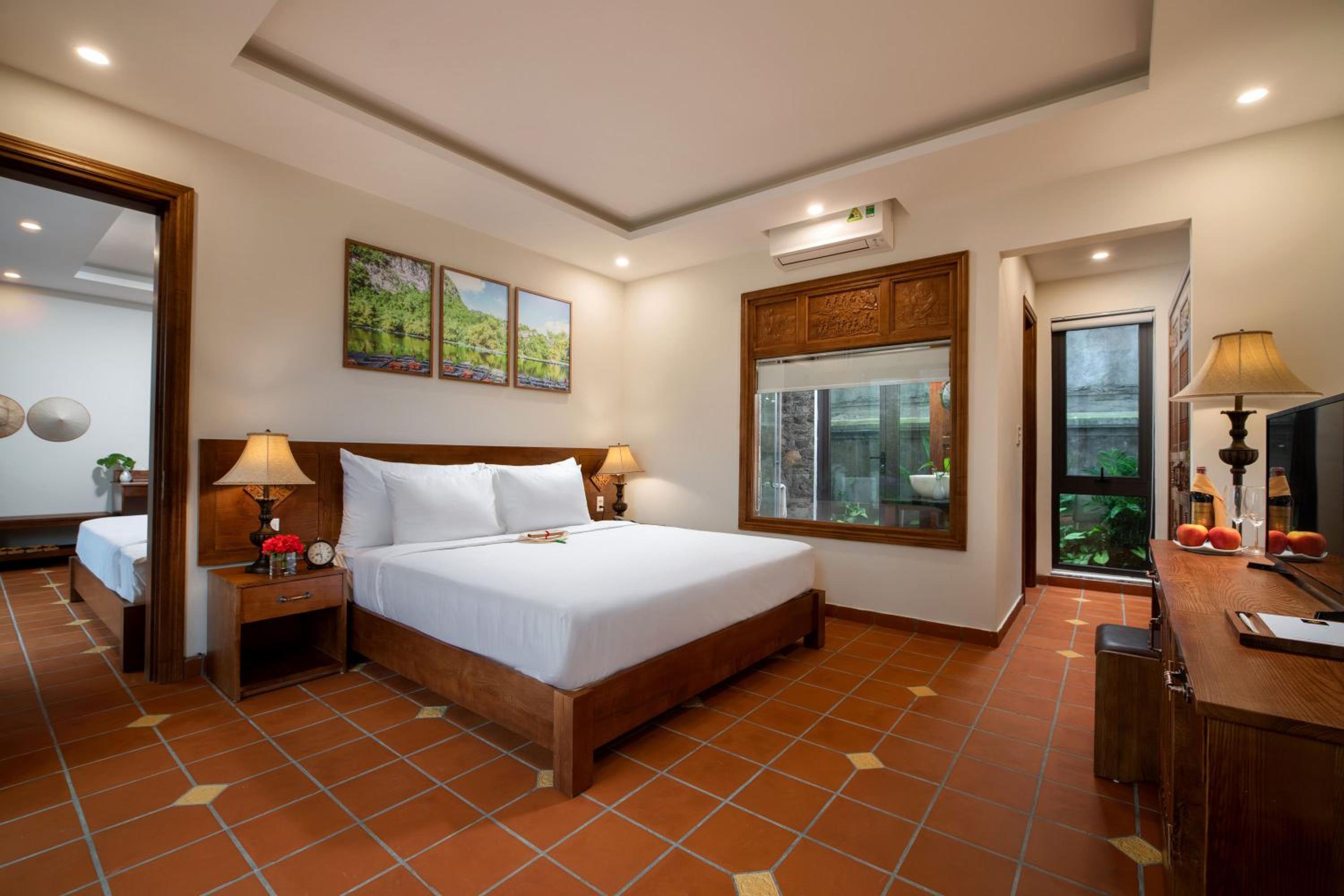 Grand Deluxe Connecting Garden View