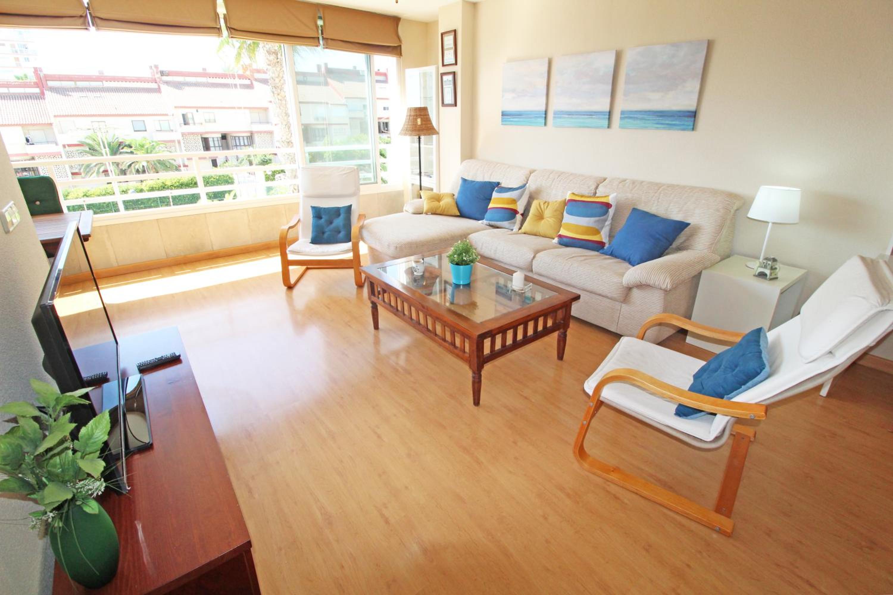 Apartamento de dos habitaciones