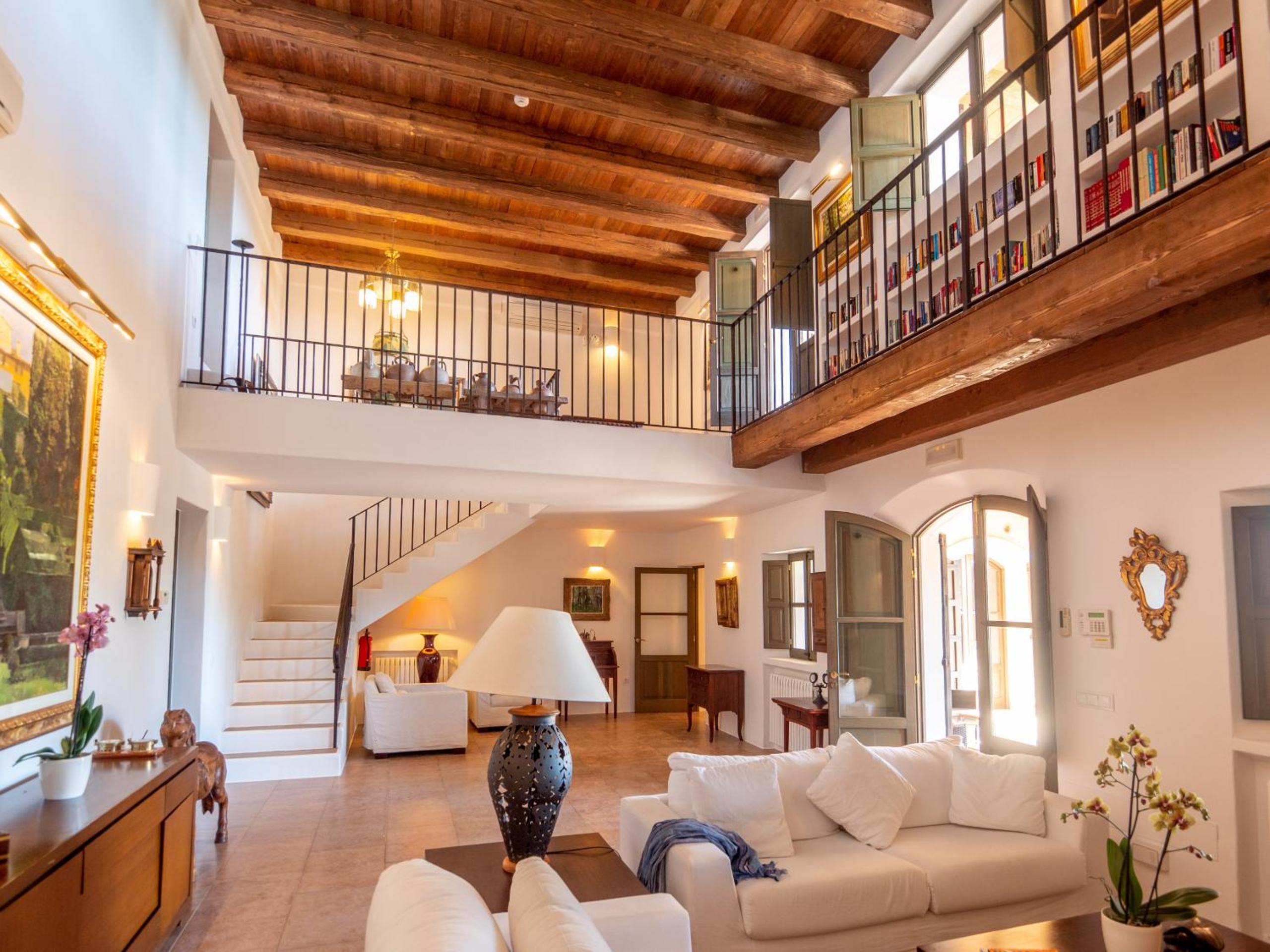 Villa con piscina privada