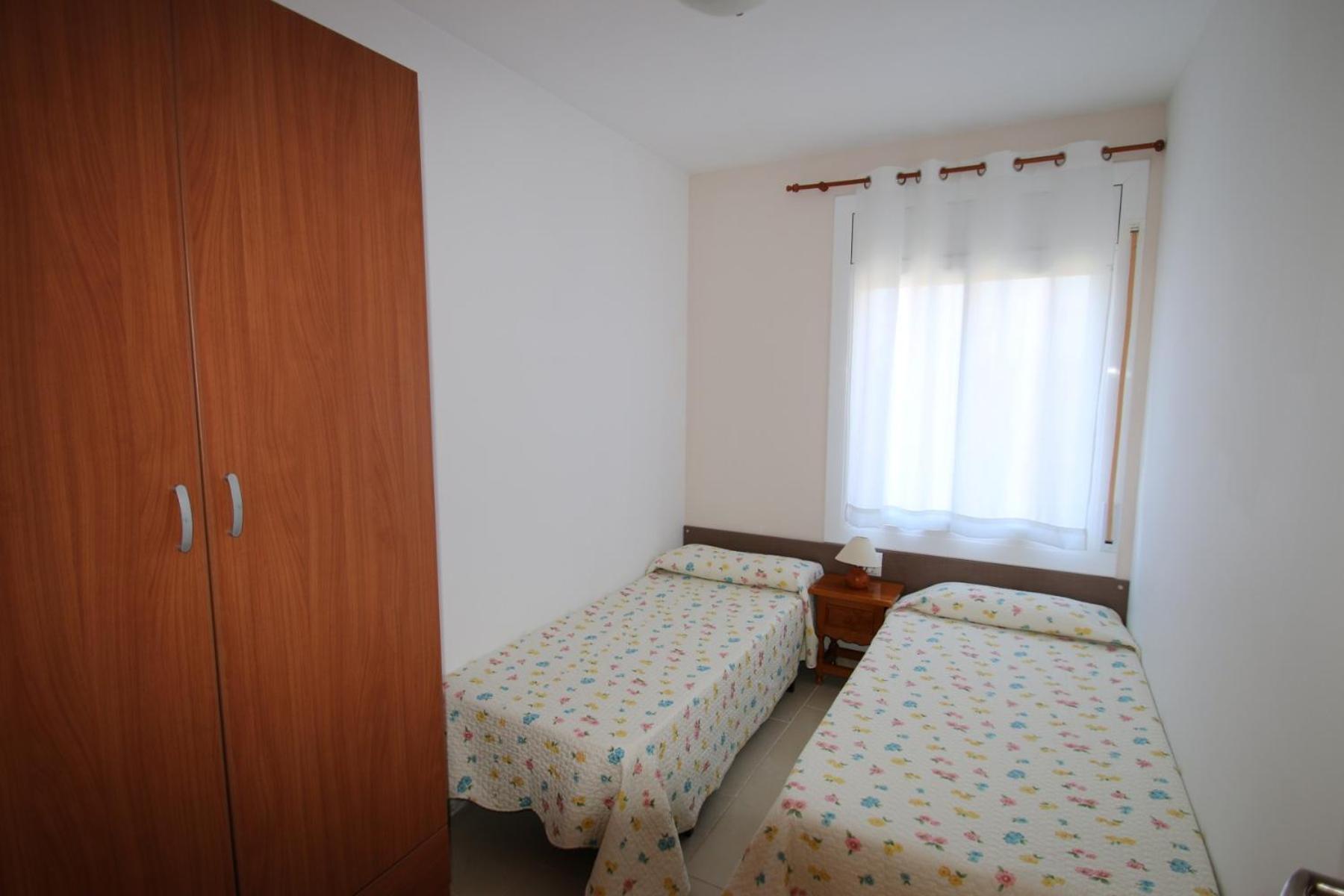 Apartamento con vista al jardín
