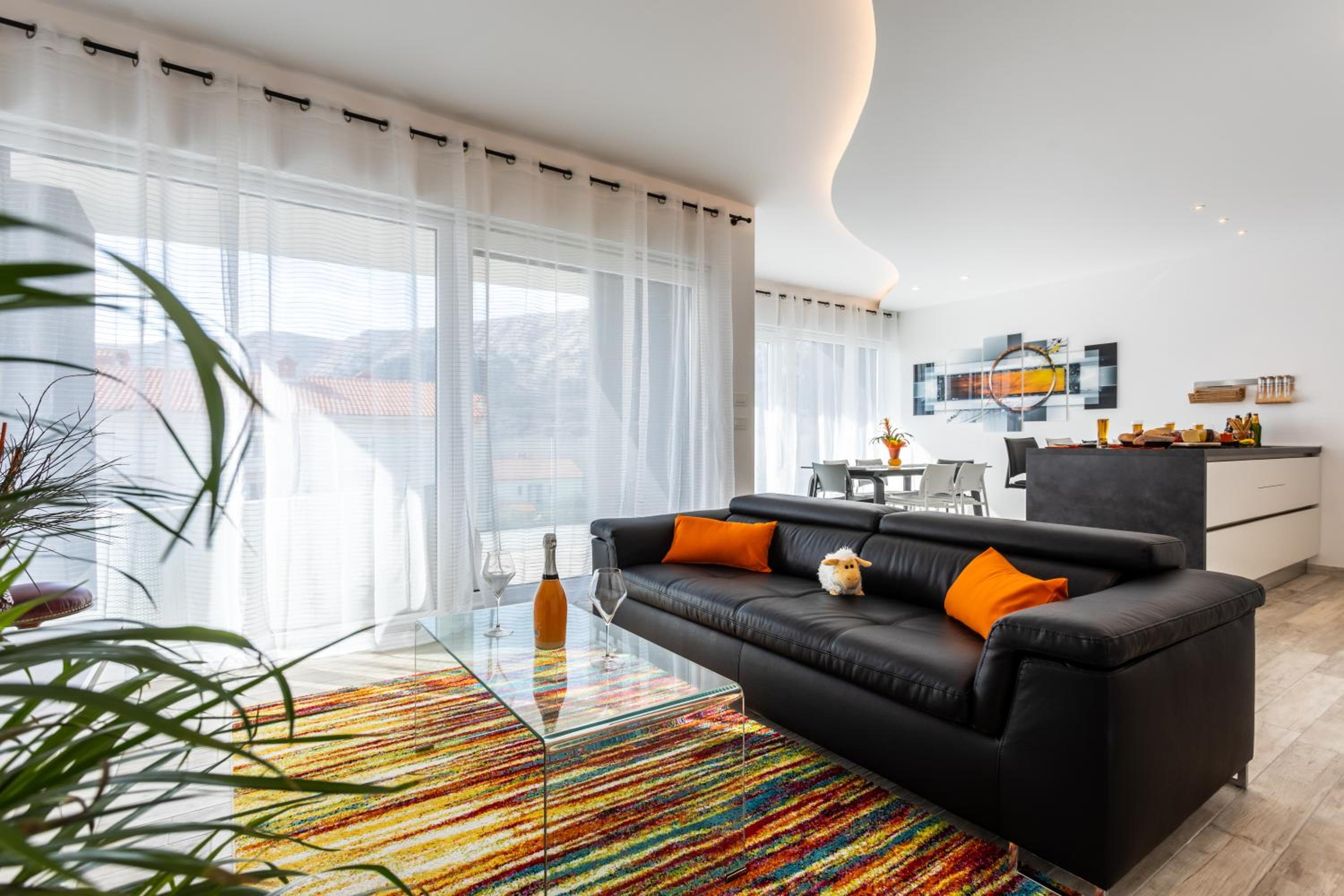 Apartment with View and Balcony