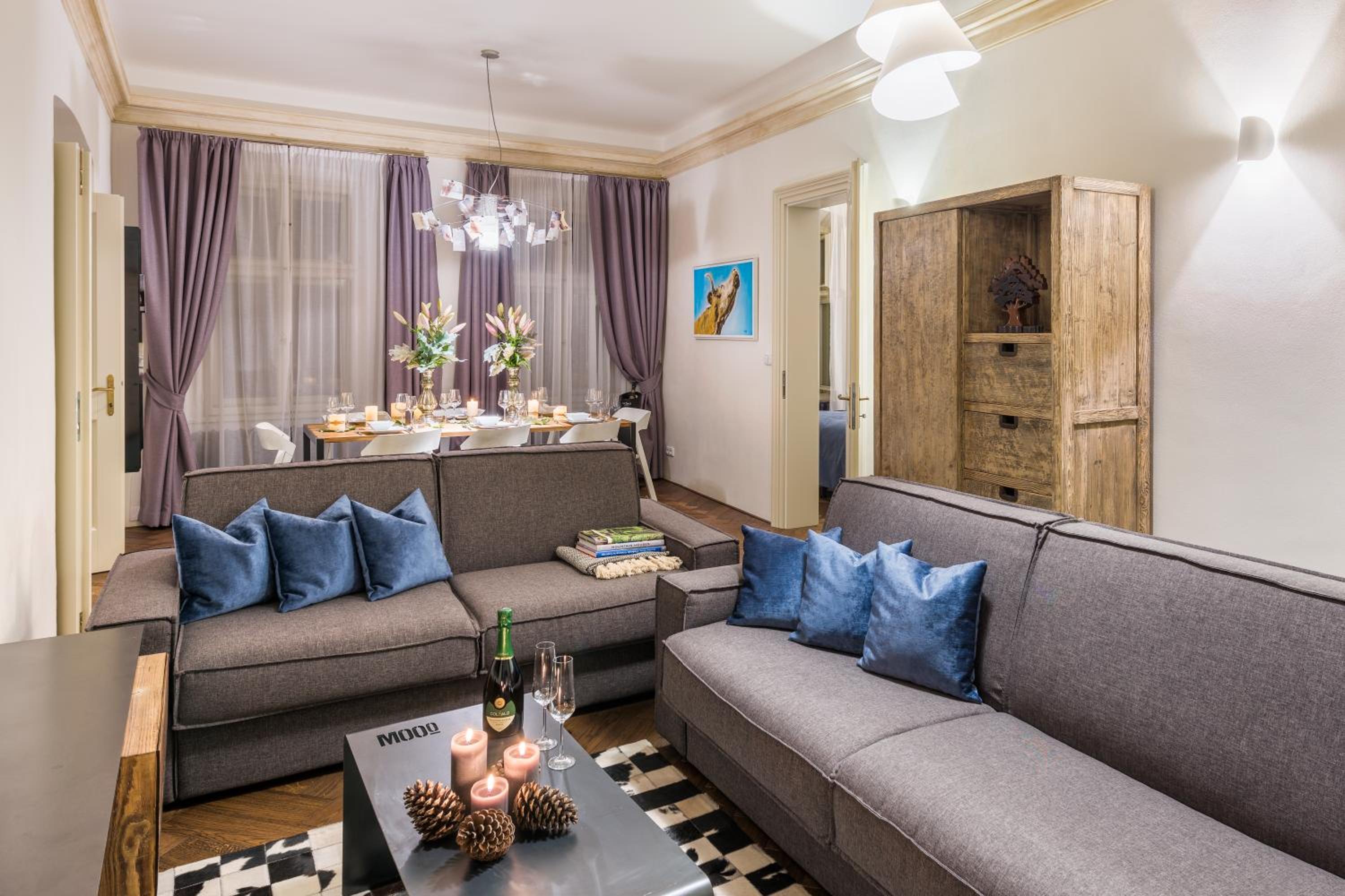 Three-Bedroom Apartment