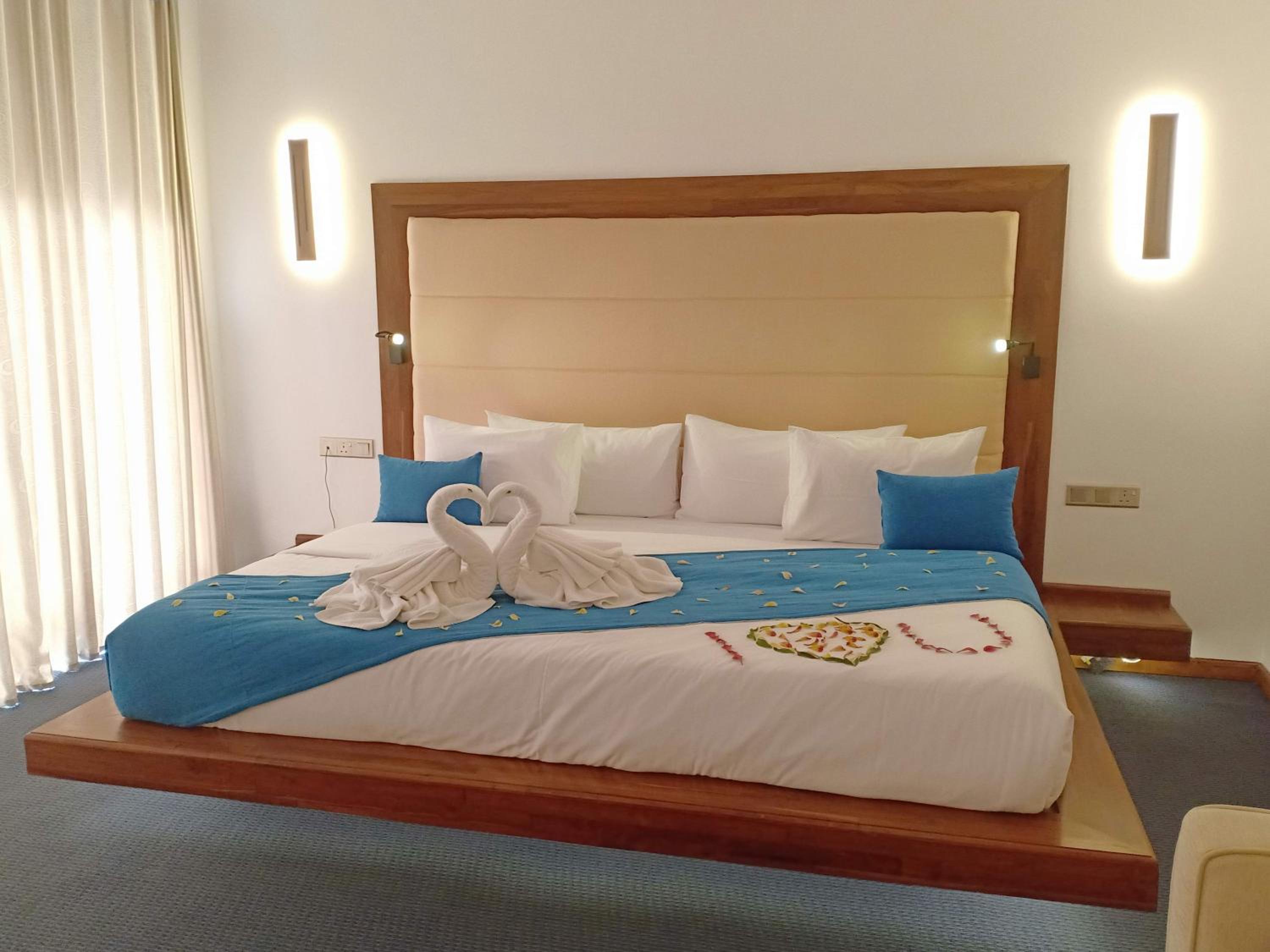 Deluxe Doppelzimmer mit Balkon