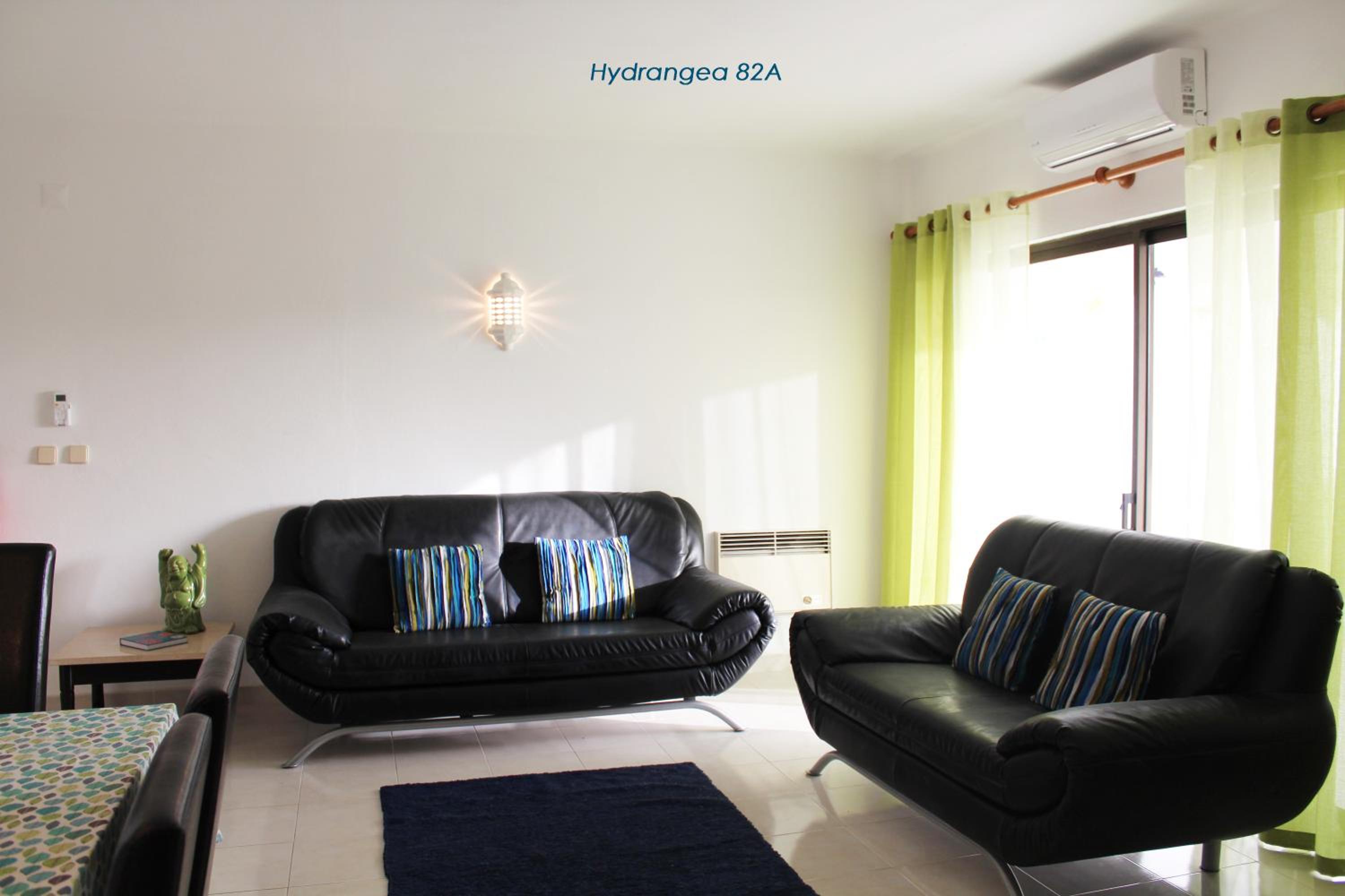 Two-Bedroom Apartment with Garden View