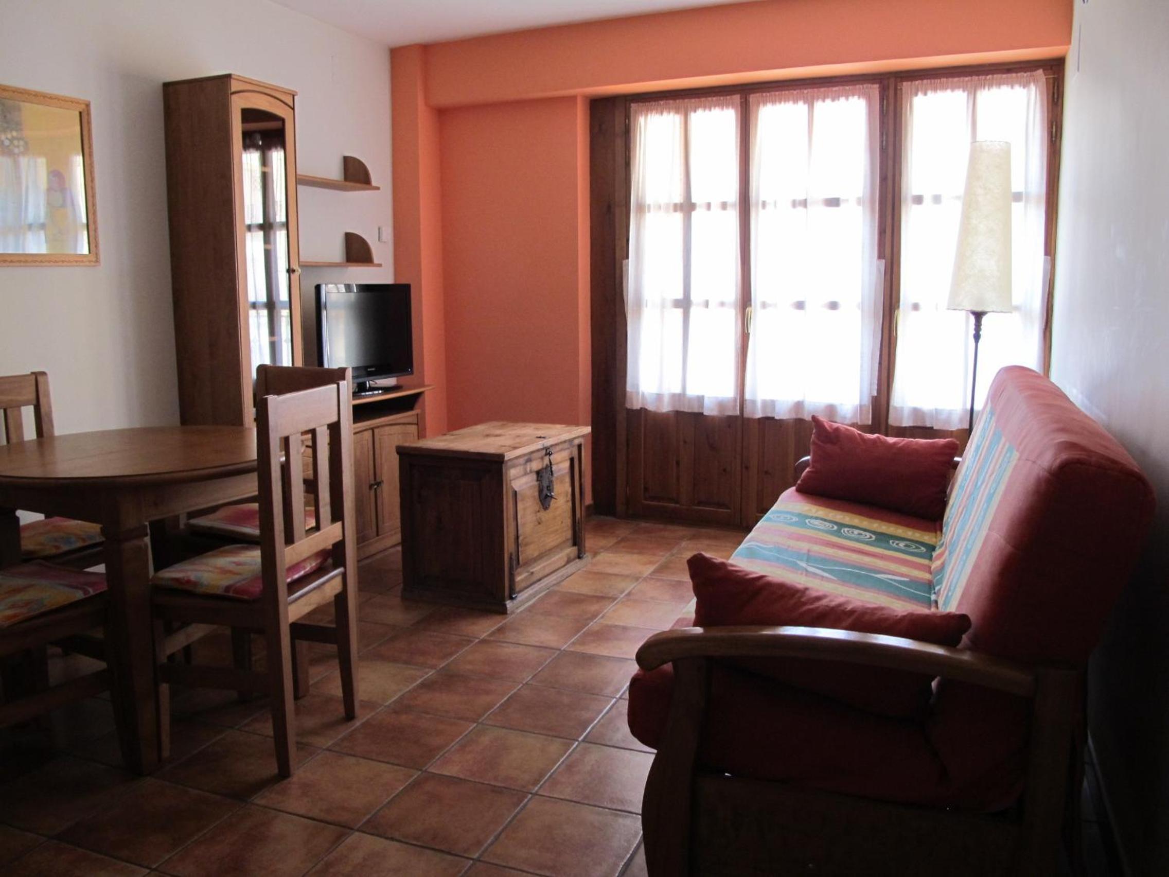 Apartamento de una habitación (4 adultos)