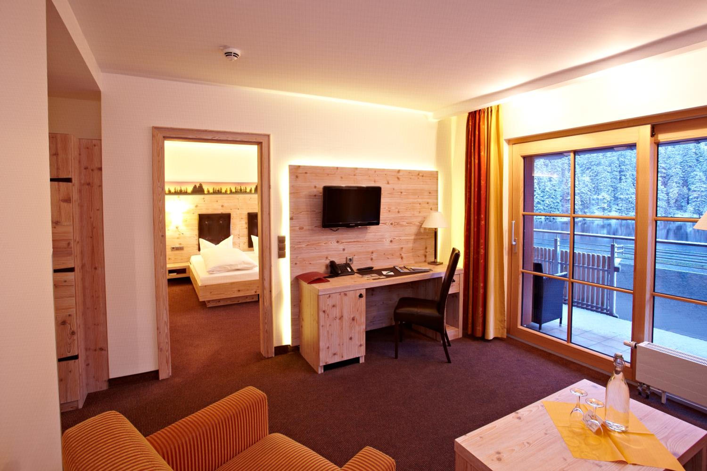 Suite with Balcony
