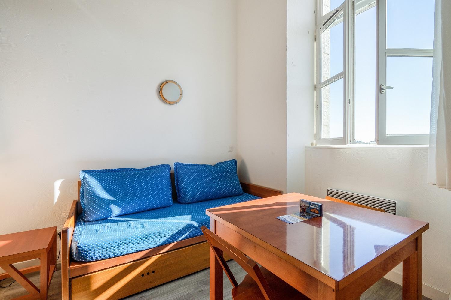 Budget Studio with Sea View (2 People) 