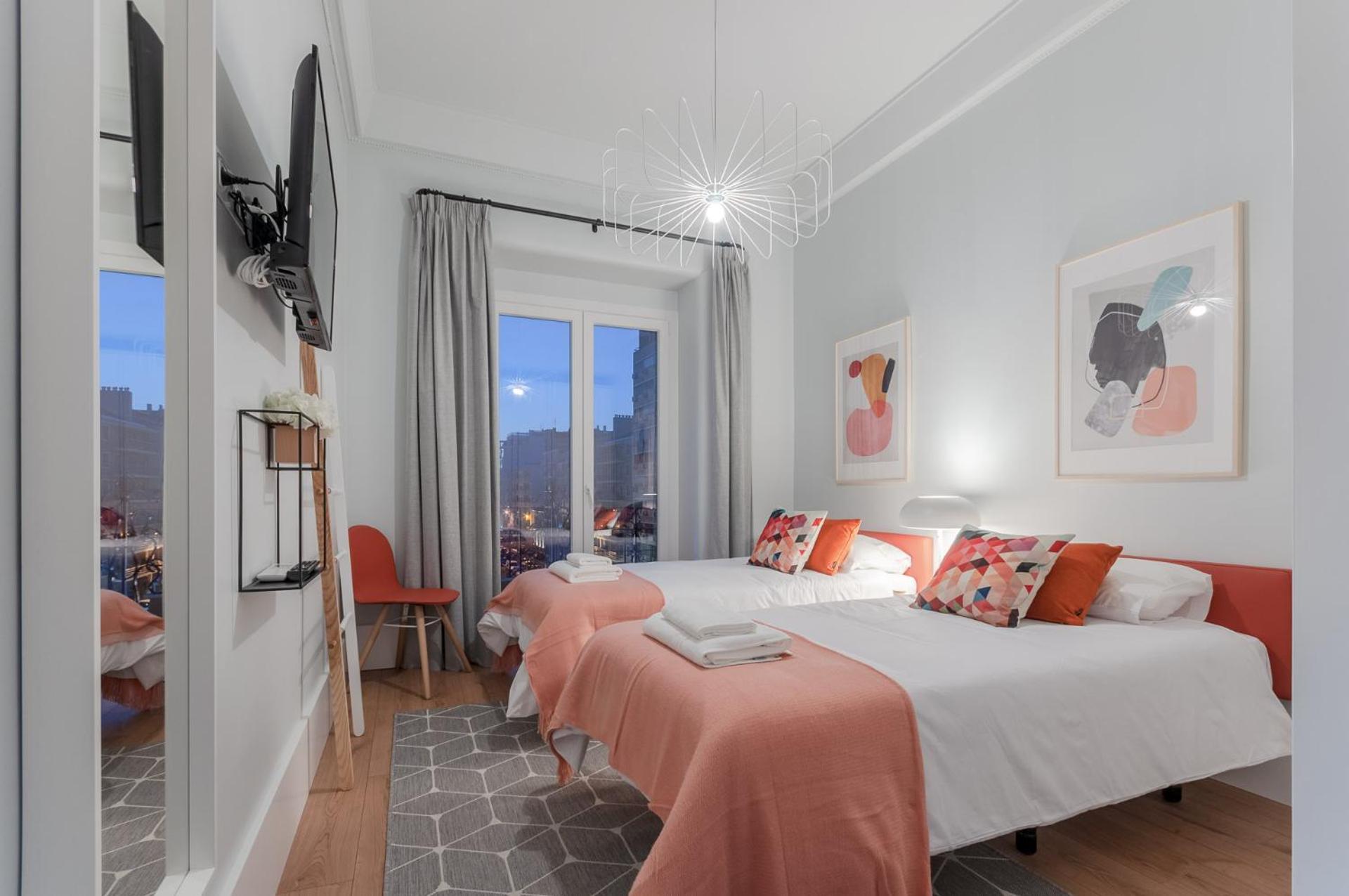 Standard Double or Twin Room with Balcony