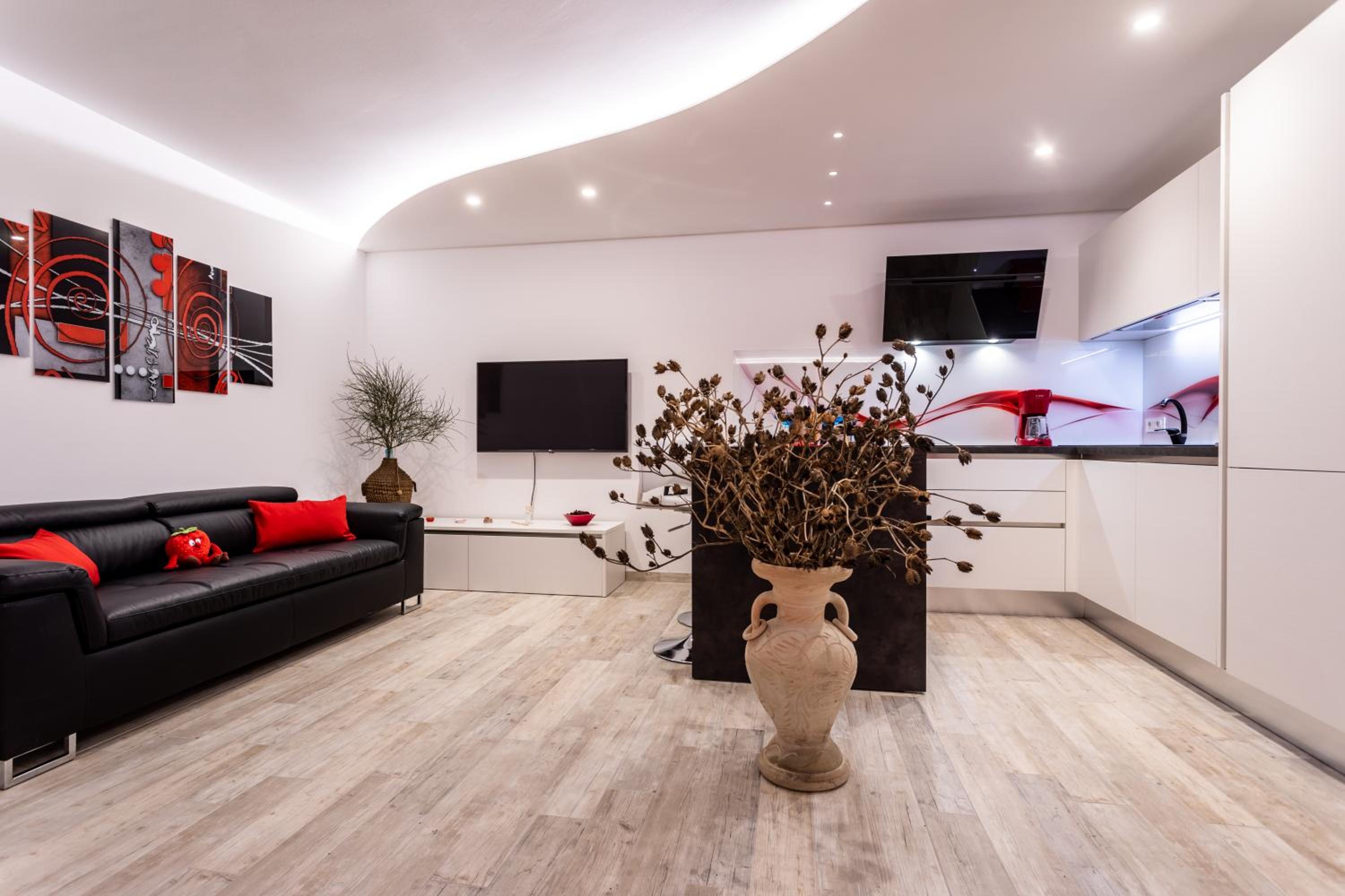 Studio Apartment - Basement