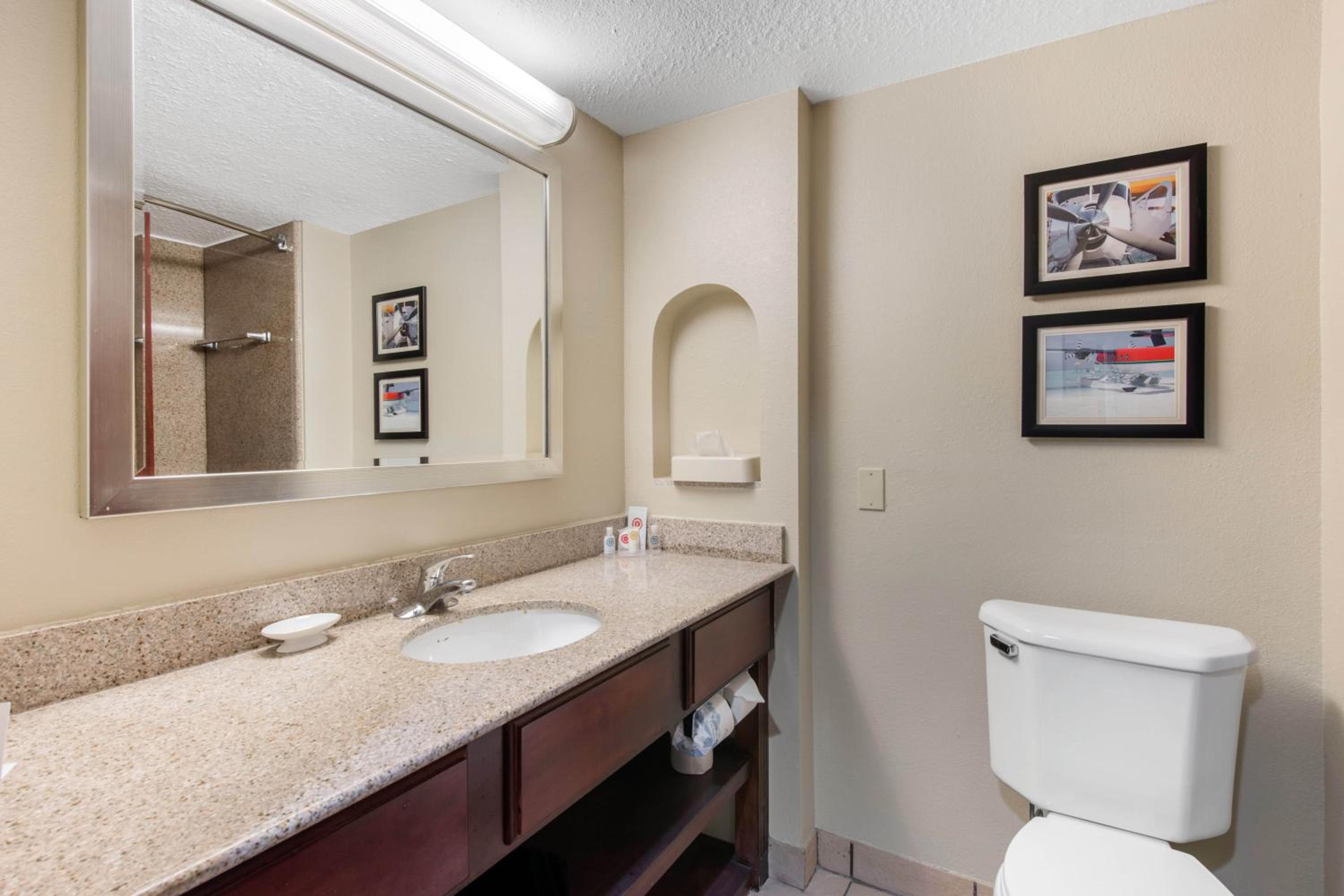 King Suite with Sofa-Bed and whirlpool tub - Non-Smoking photo 2