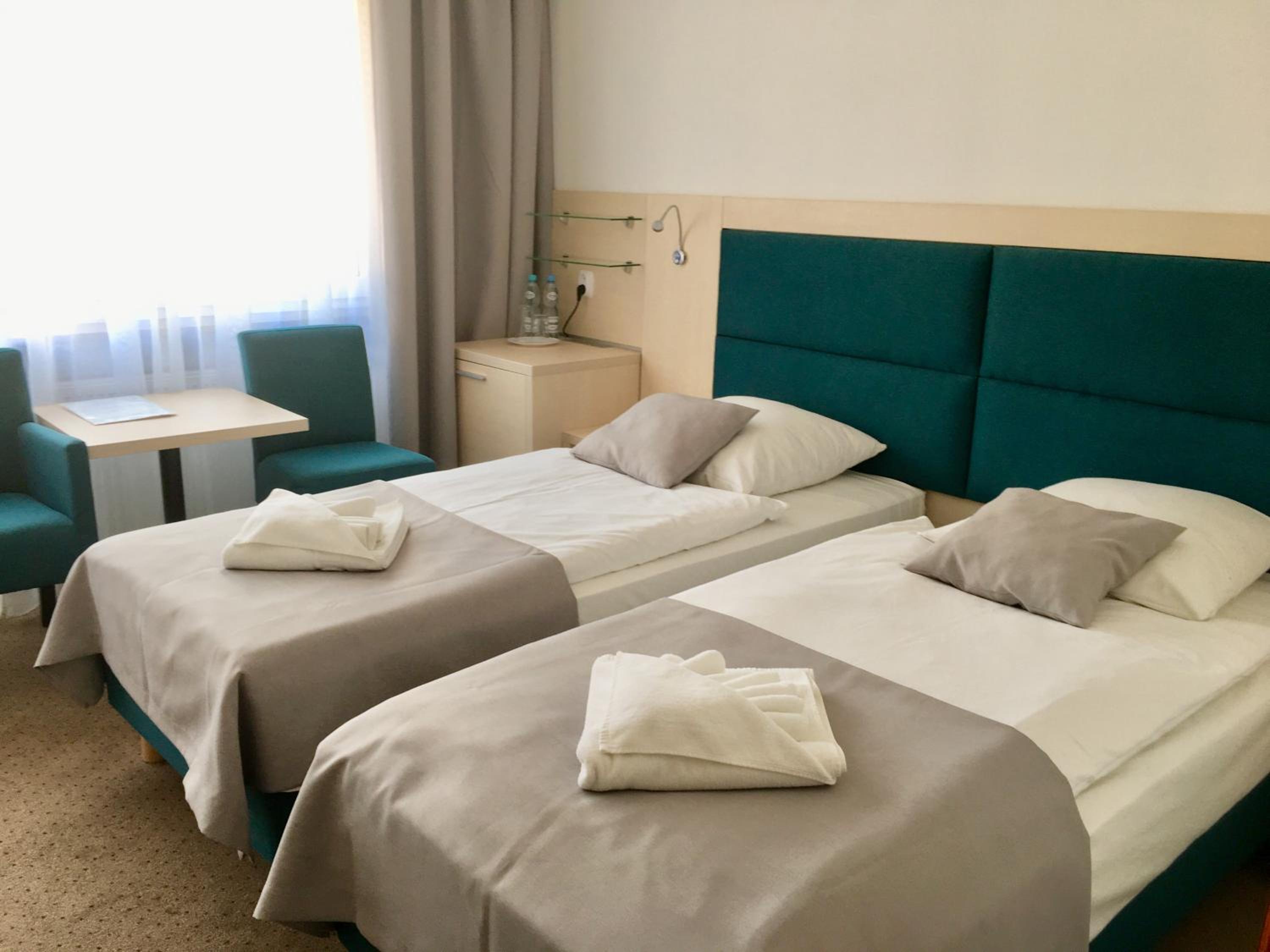 Twin Room with City View