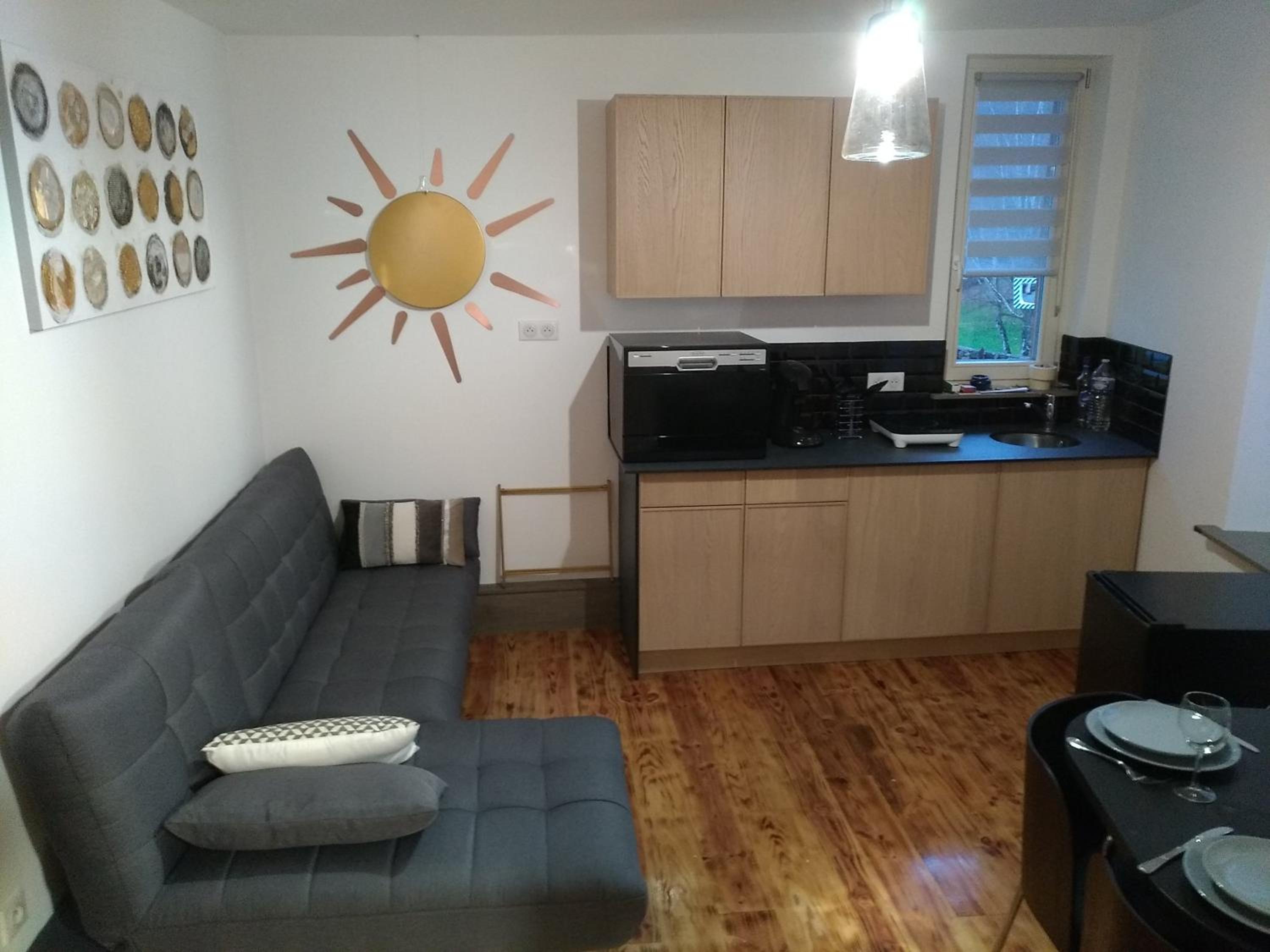 One-Bedroom Apartment - La Chopine